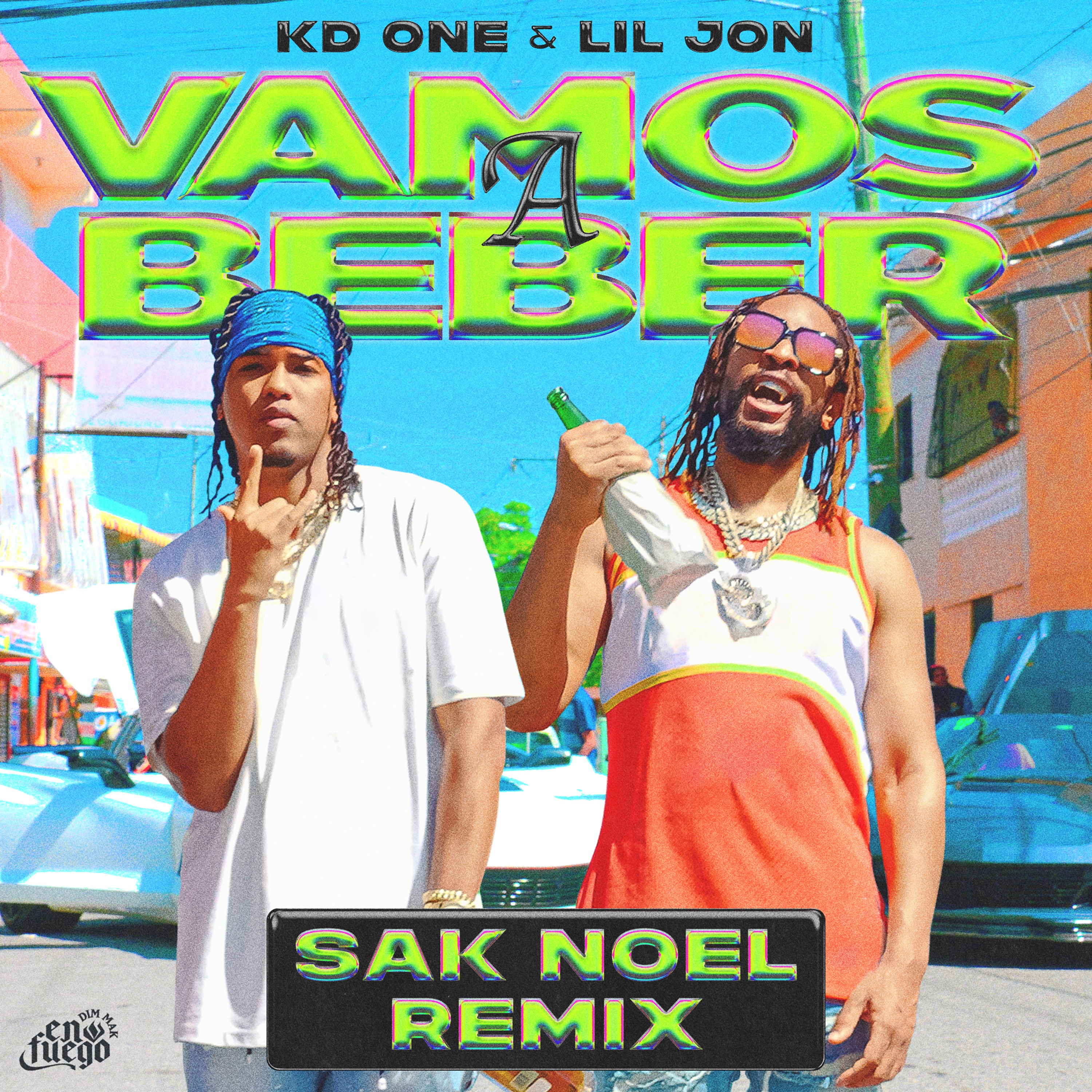 Vamos a Beber (Sak Noel Remix) - Single album cover