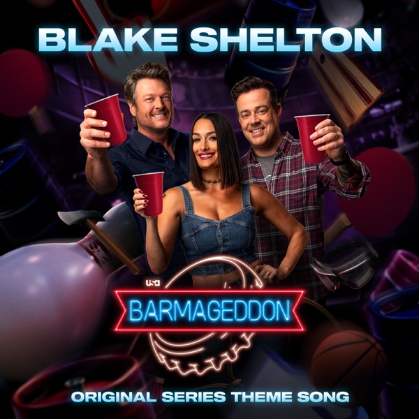 Barmageddon (original series theme song) - Single album cover