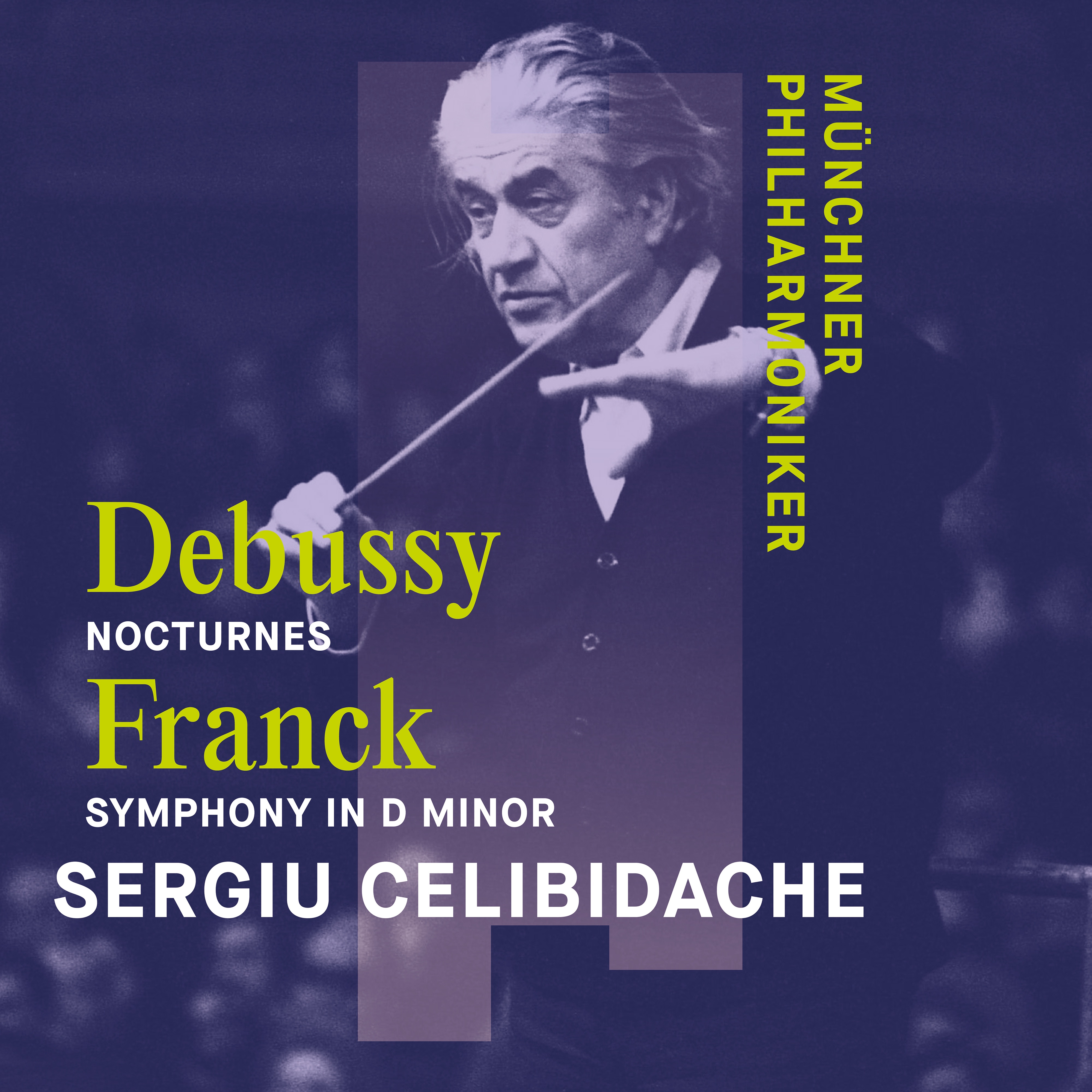 Debussy: Nocturnes & Franck: Symphony in D Minor album cover