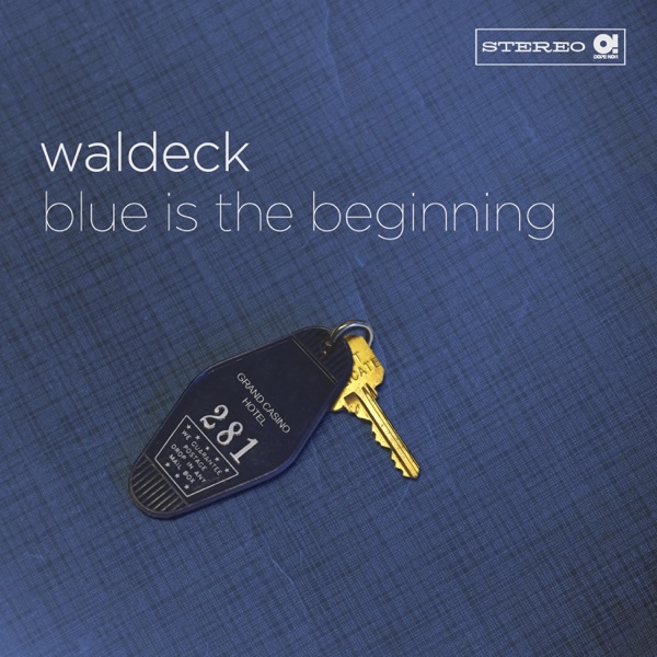 Blue is the Beginning (feat. Zeebee) - Single album cover