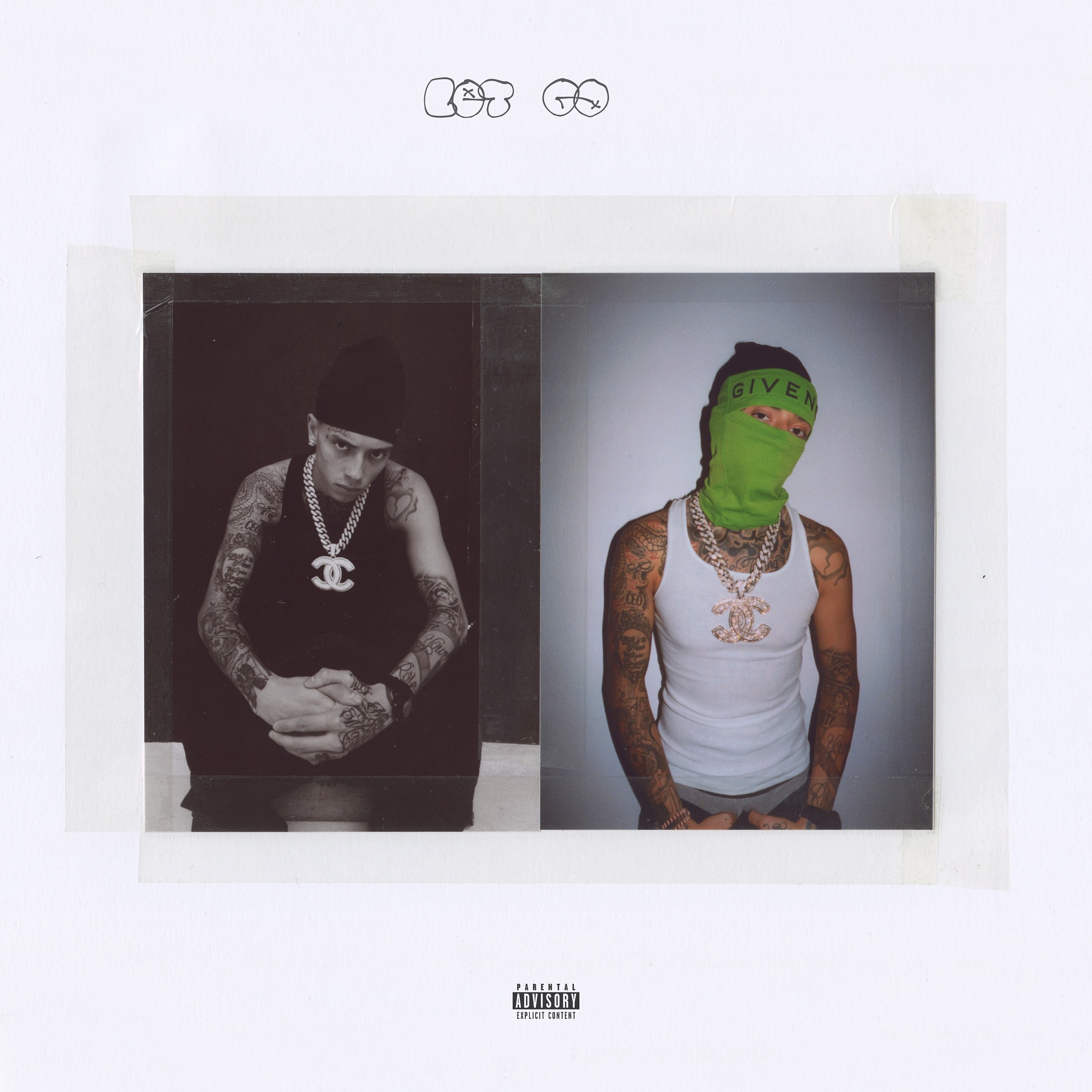 LET GO - Single album cover