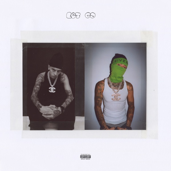 LET GO - Single album cover
