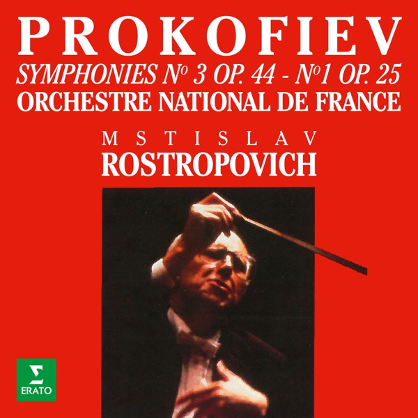 Prokofiev: Symphonies Nos. 1 "Classical" & 3 album cover