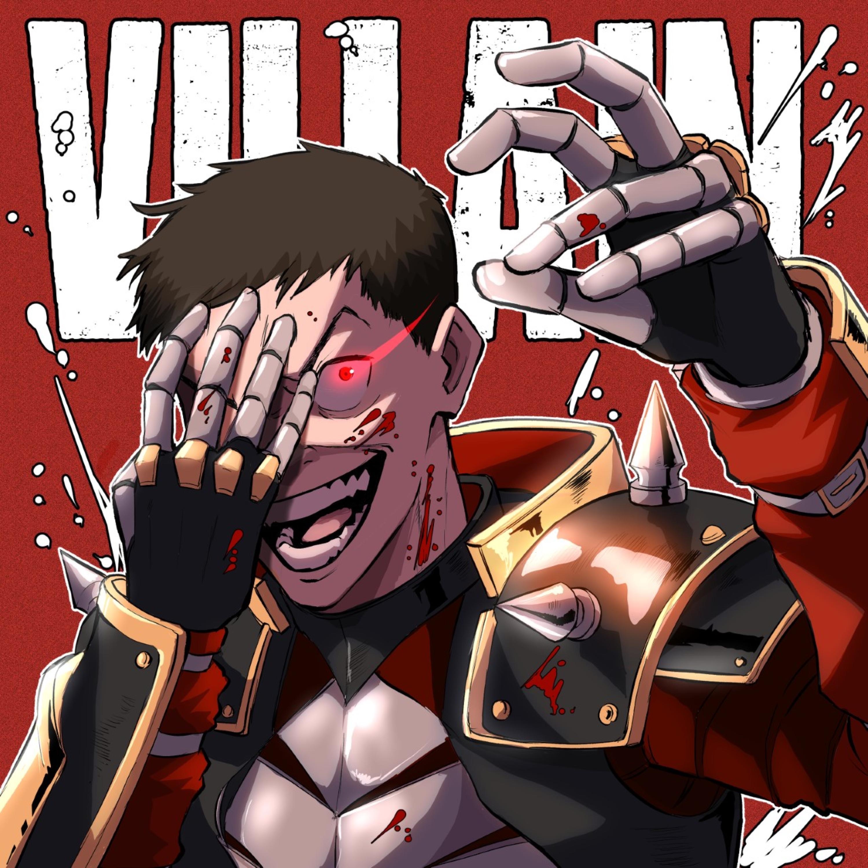 VILLAIN (Instrumental) - Single album cover