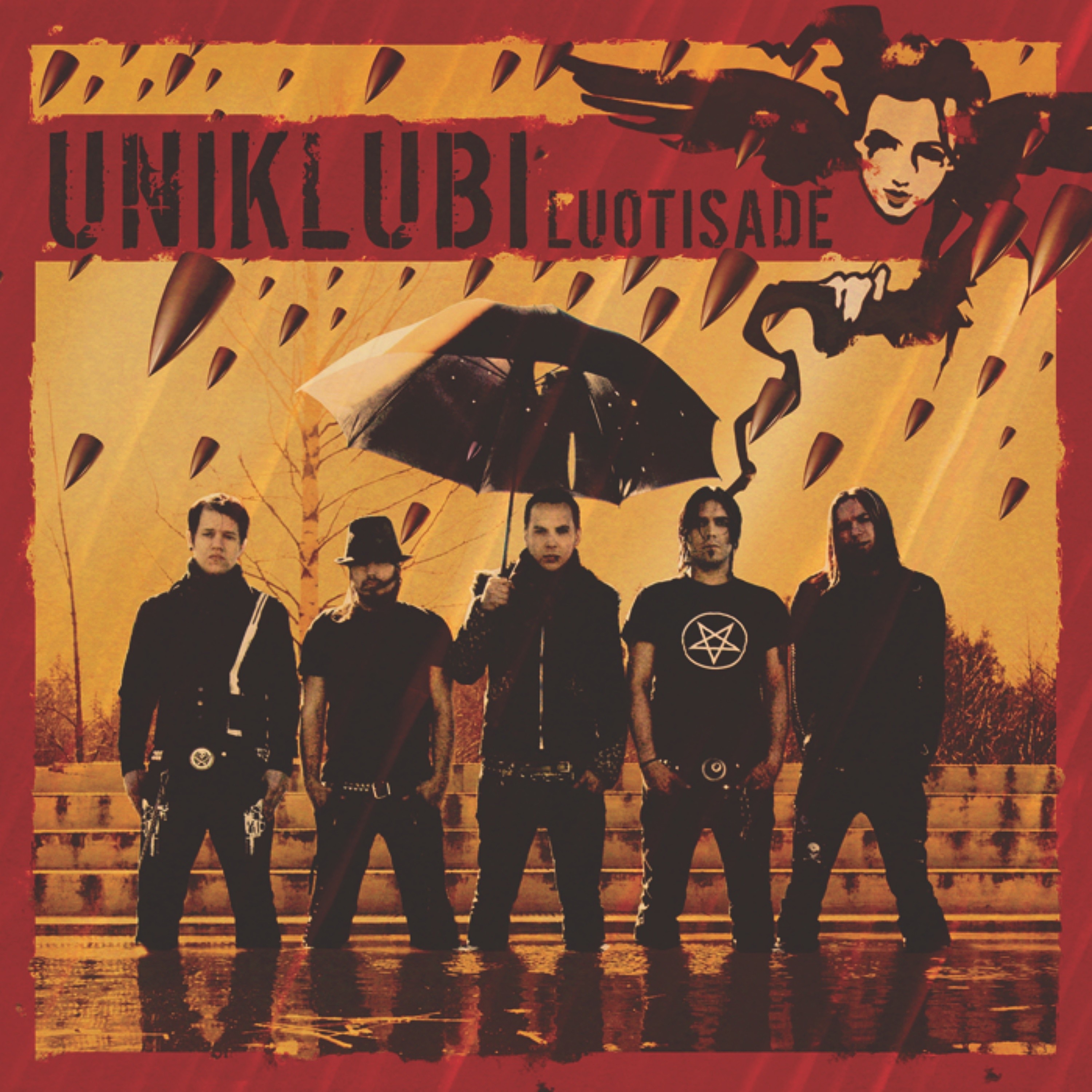 Luotisade album cover