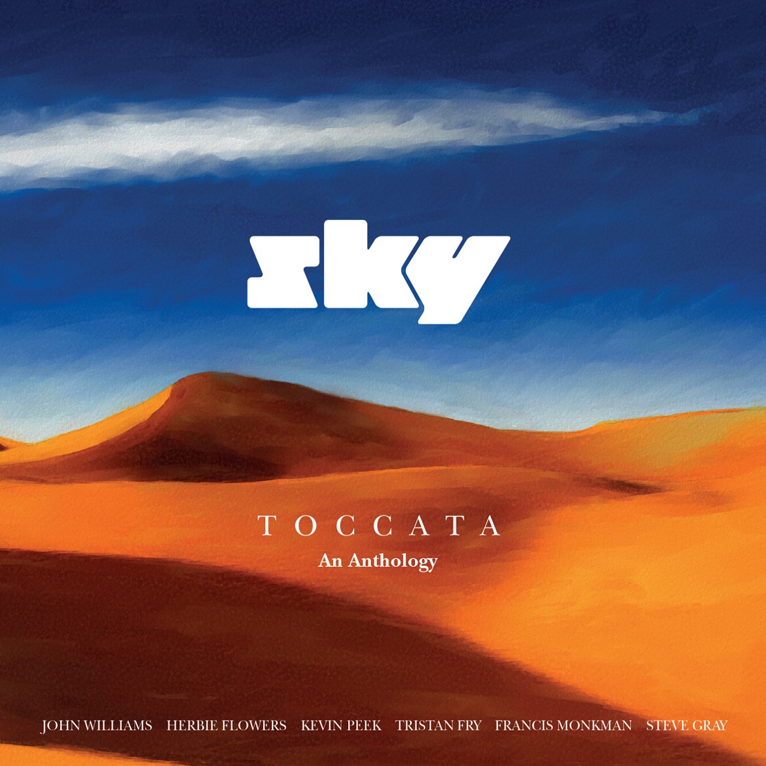 Toccata: An Anthology album cover