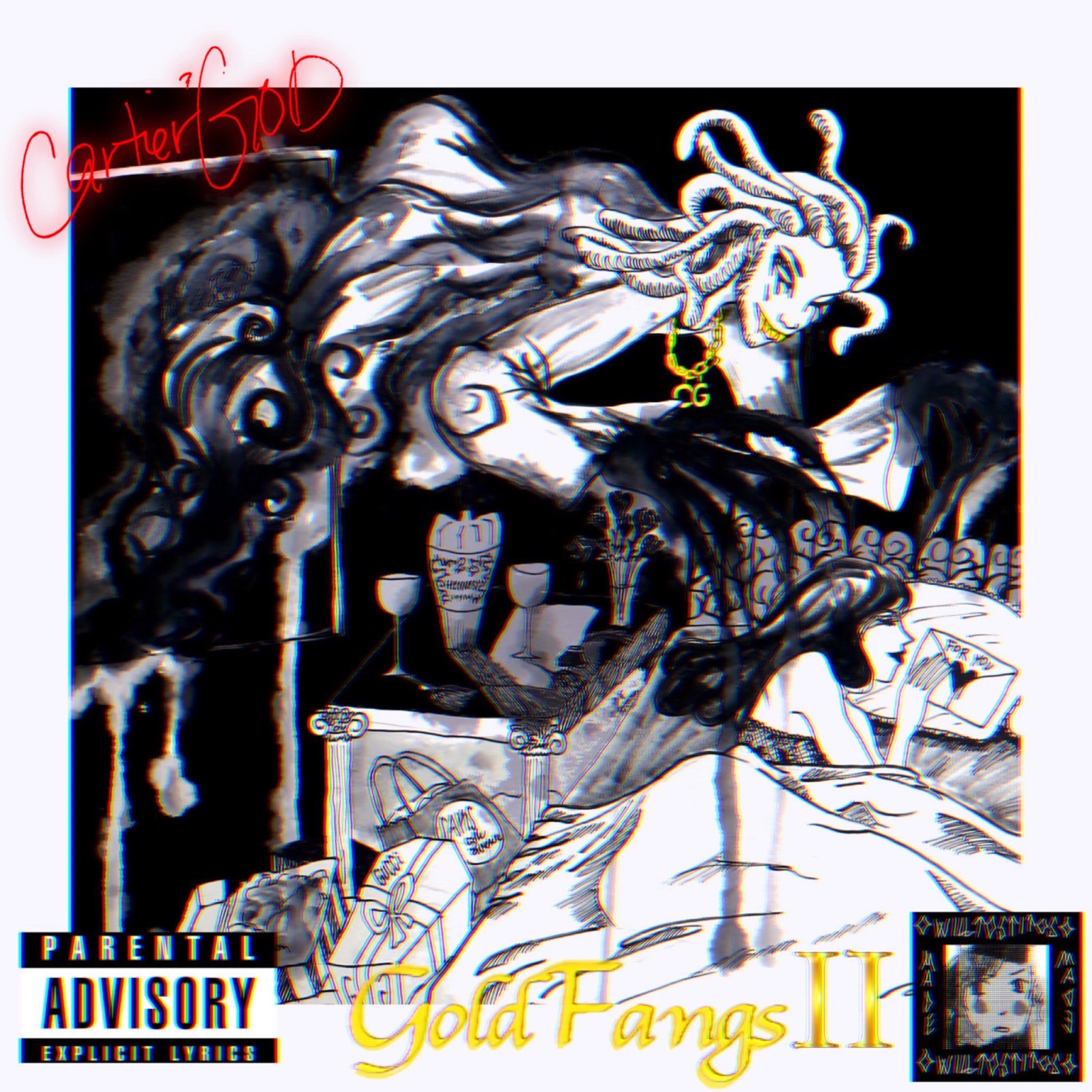 Gold Fangz II album cover