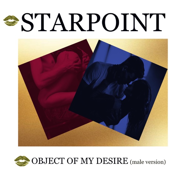 Object of My Desire (male version) - Single album cover