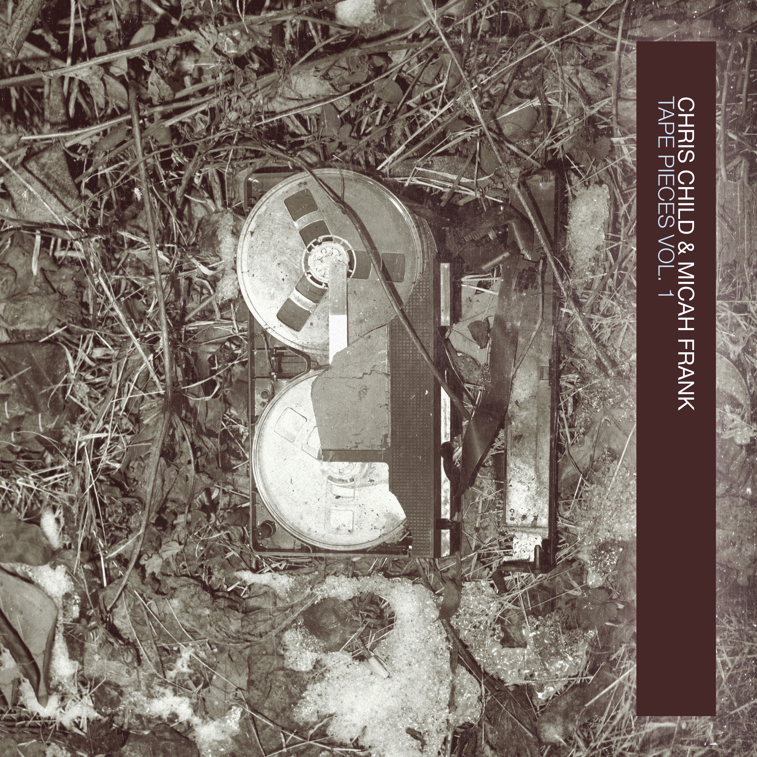 Tape Pieces, Vol. 1 - EP album cover