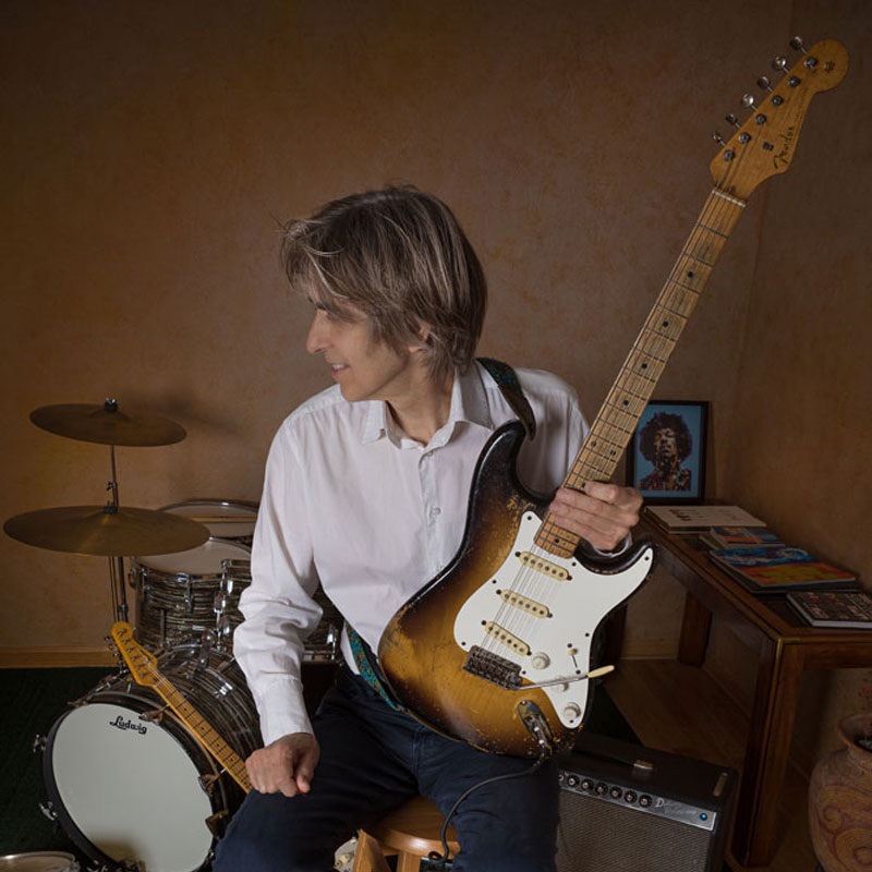 Eric Johnson Portrait
