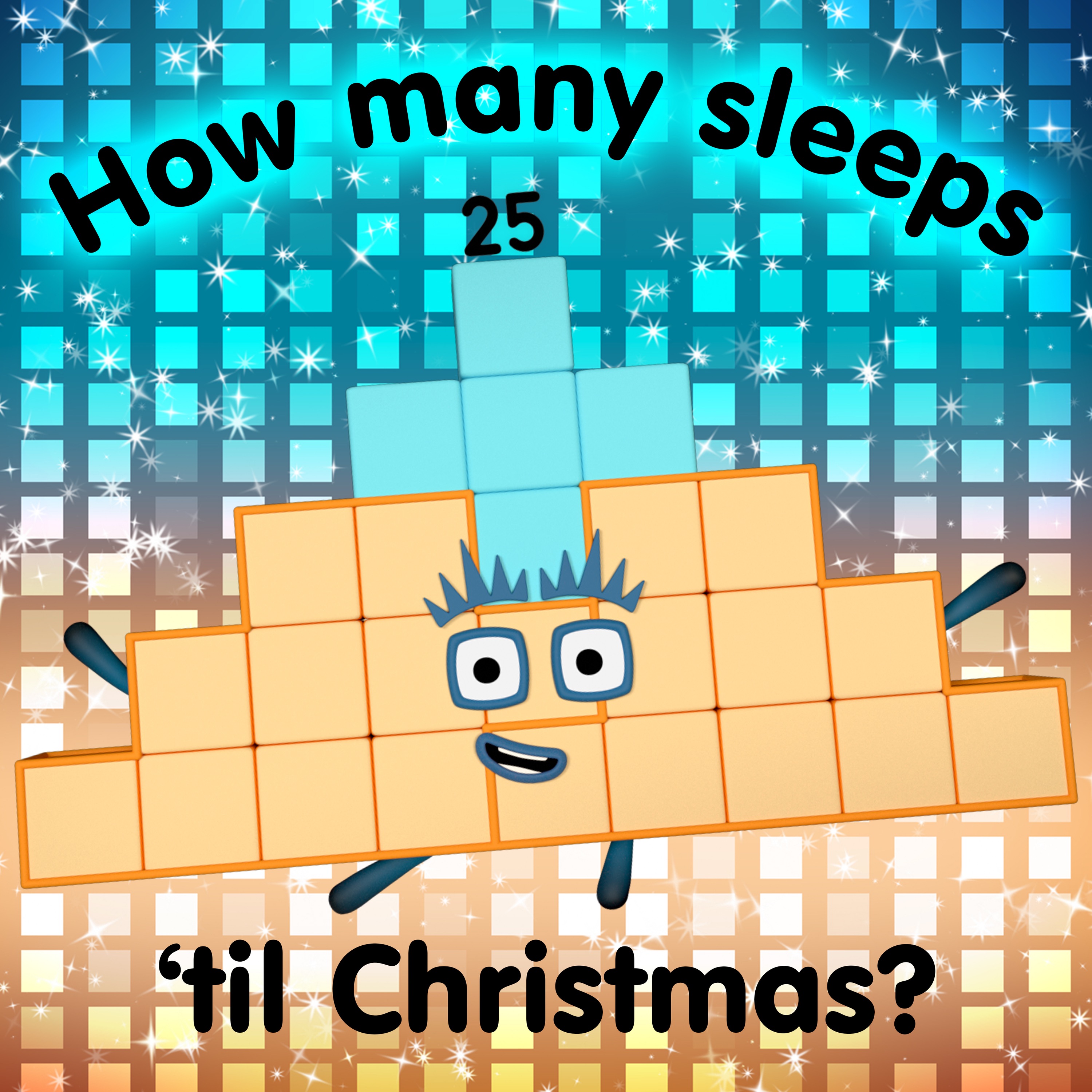 How Many Sleeps 'til Christmas? - Single album cover