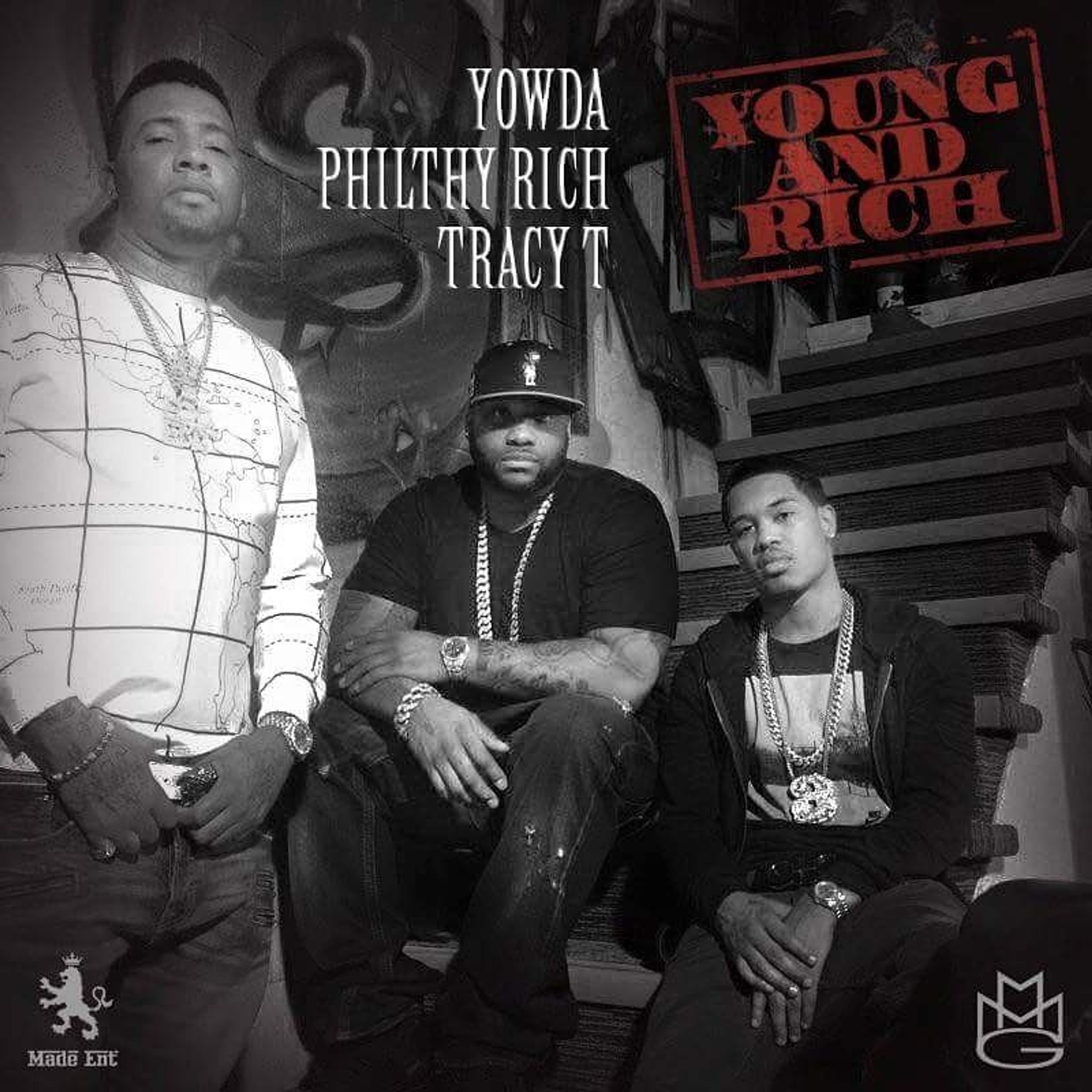 Young and Rich - Single album cover