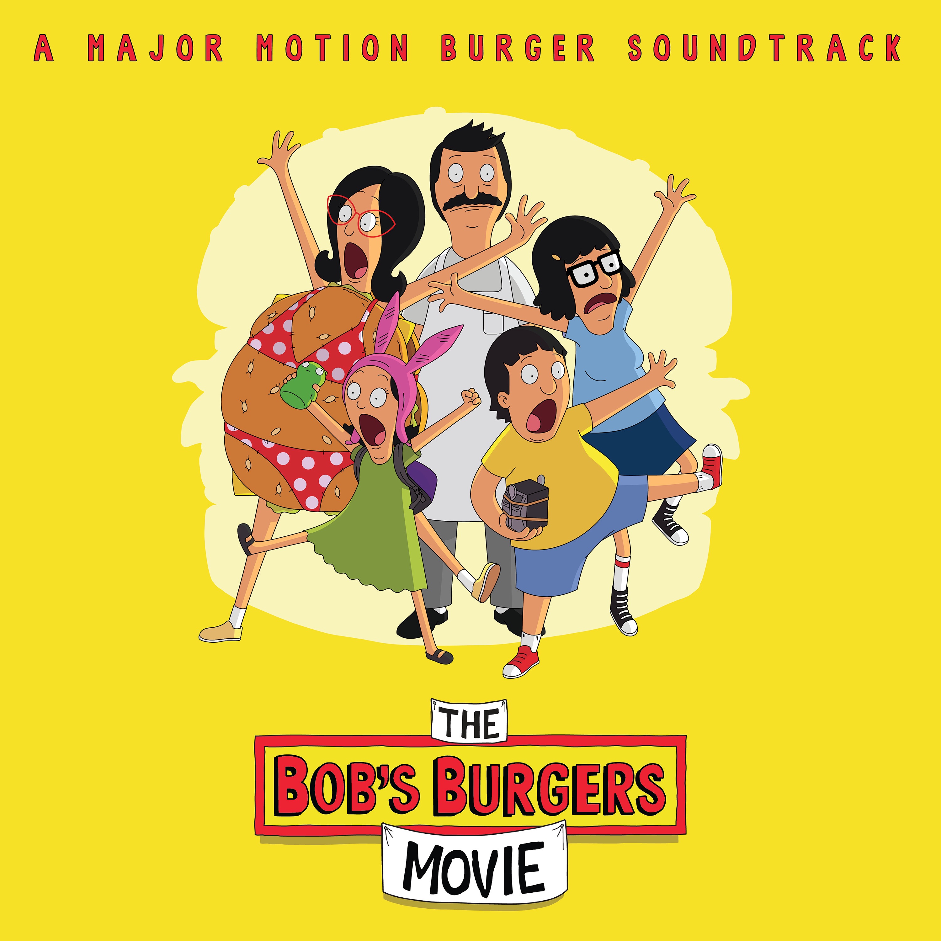 The Bob's Burgers Movie (A Major Motion Burger Soundtrack) album cover
