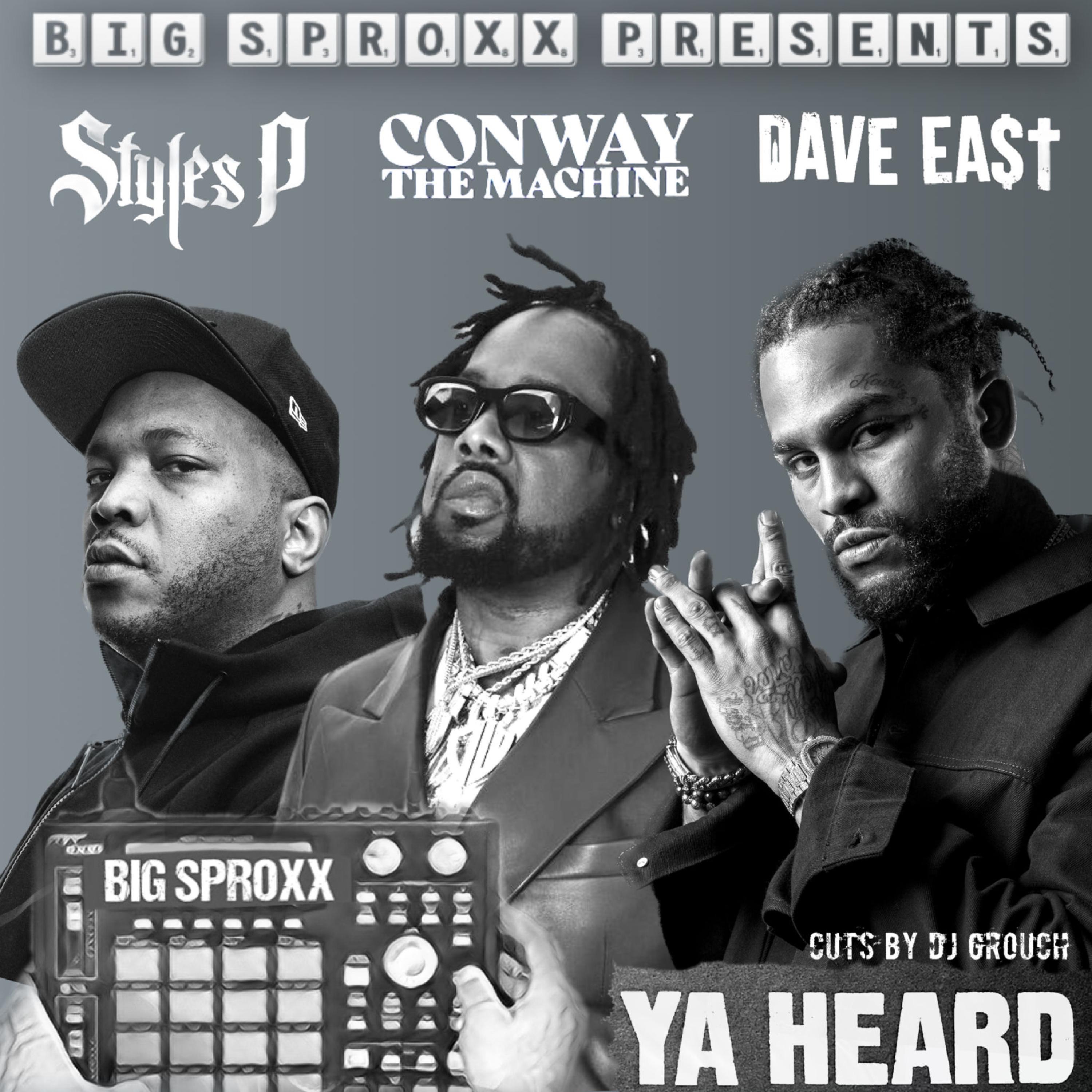 Ya Heard (feat. Styles P & DJ Grouch) - Single album cover