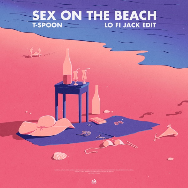 Sex on the Beach (Lo Fi Jack Edit) - Single album cover