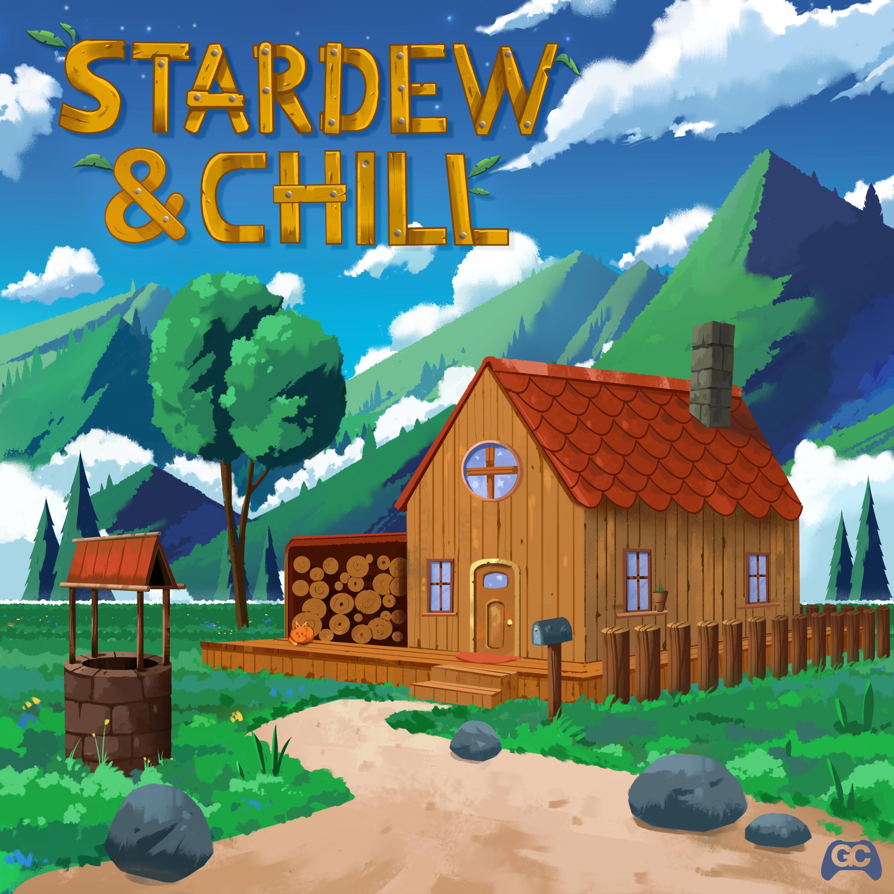 Stardew & Chill album cover