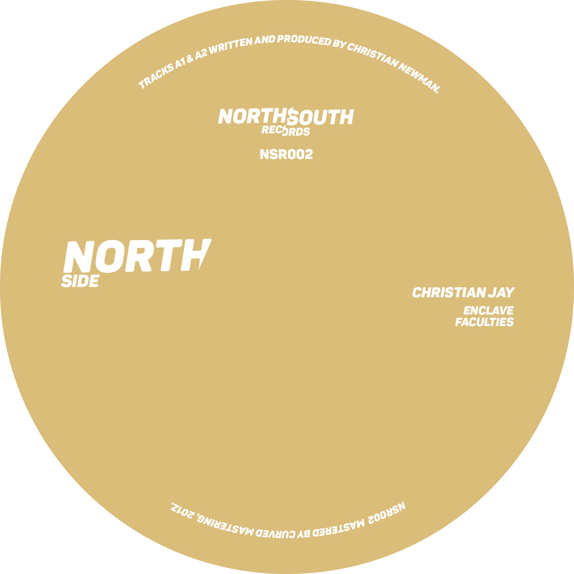 Northsouth 002 - EP album cover