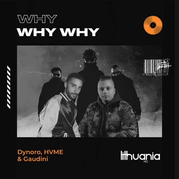 Why Why Why - Single album cover