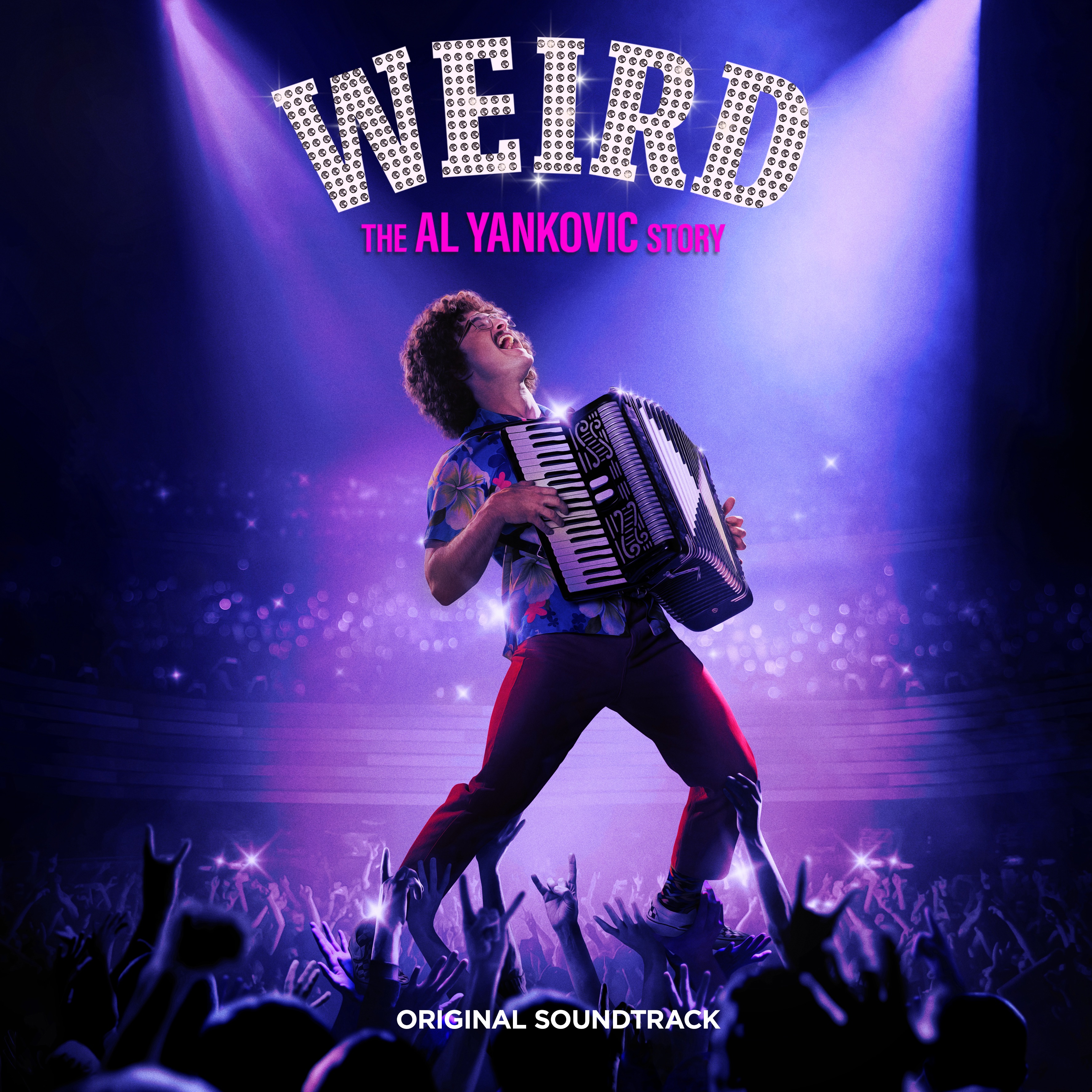 Weird: The Al Yankovic Story (Original Soundtrack) album cover