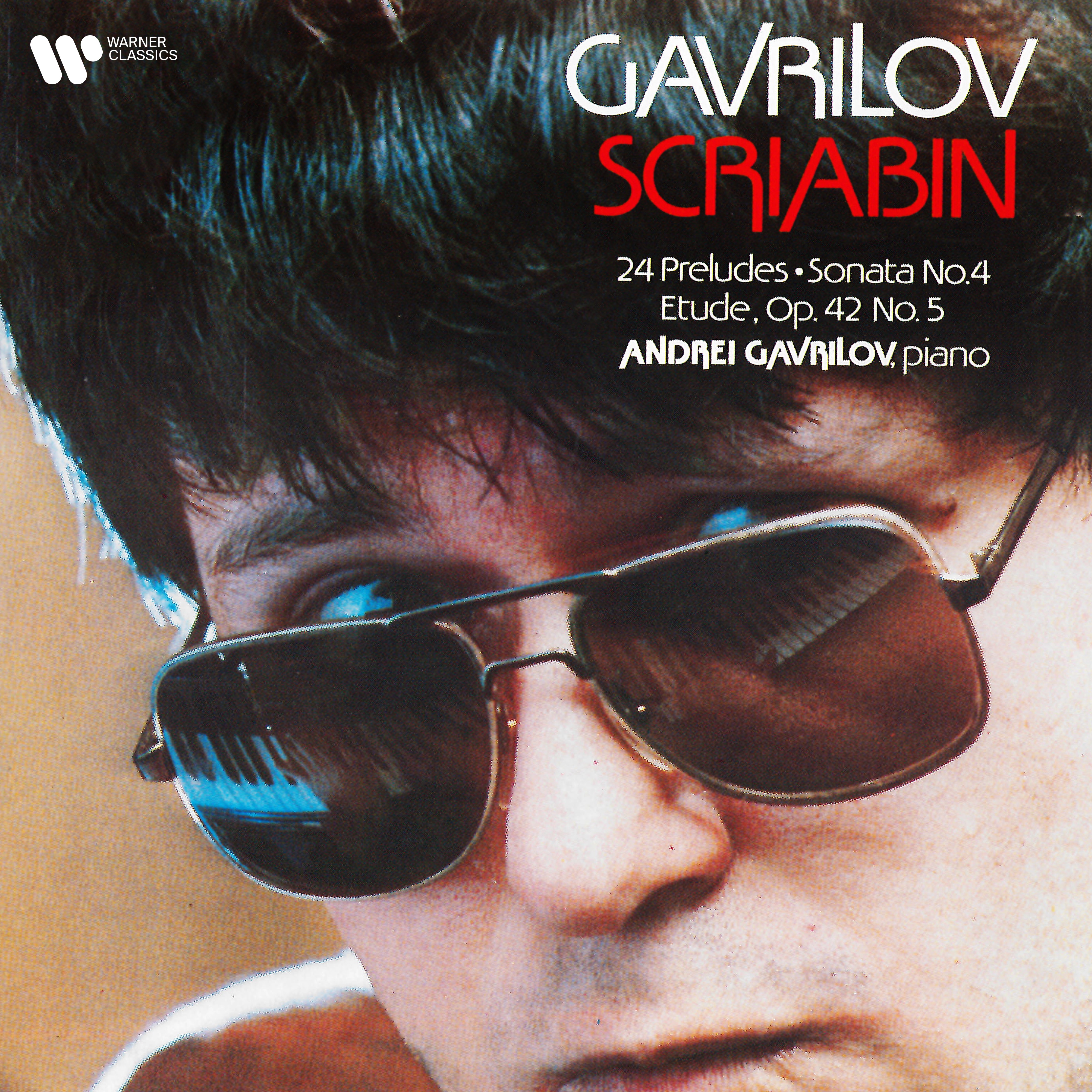 Scriabin: 24 Preludes, Sonata No. 4, Op. 30 & Étude, Op. 42 No. 5 album cover