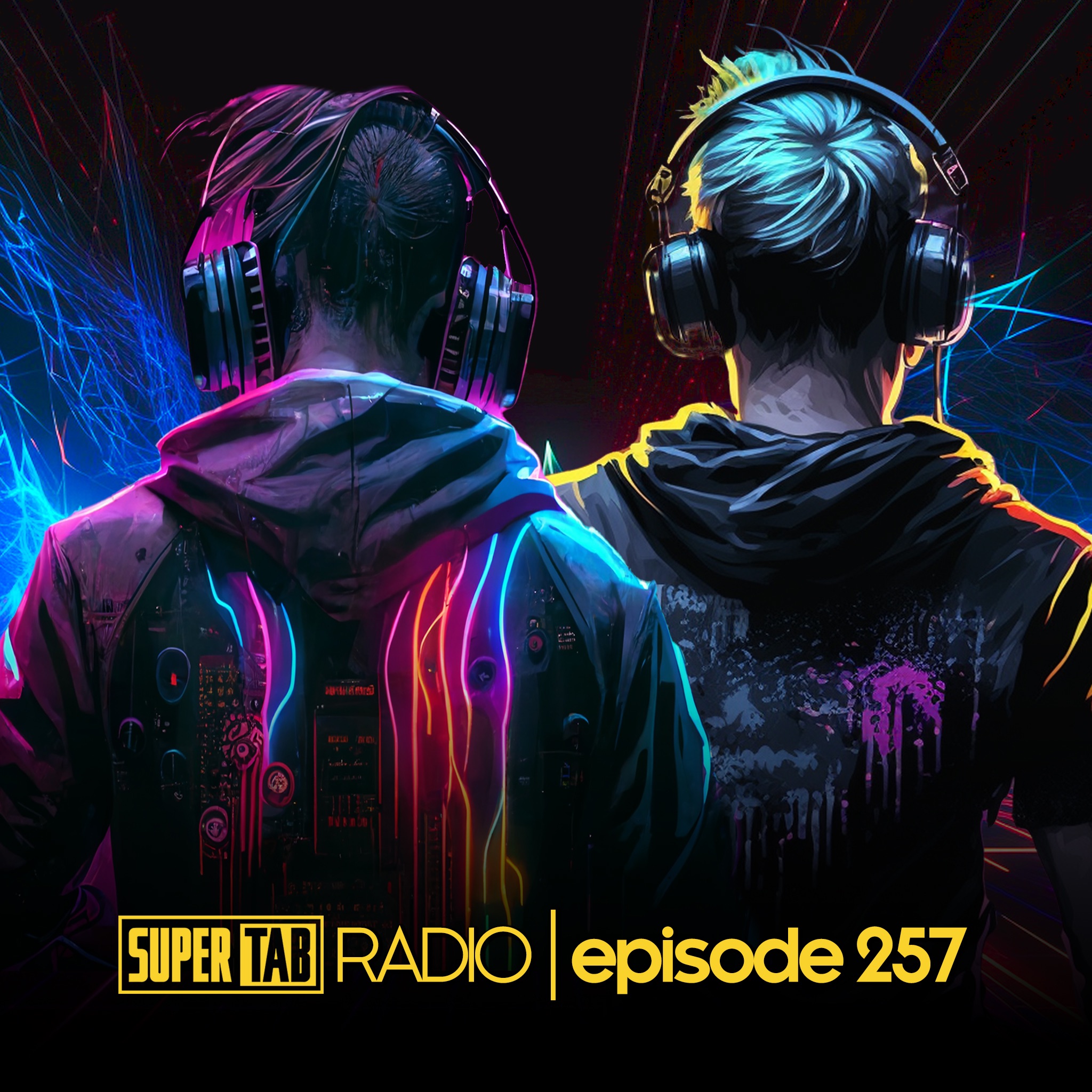 Supertab Radio 257 album cover