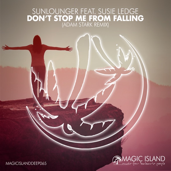 Don't Stop Me from Falling (feat. Susie Ledge) [Adam Stark Remix] - Single album cover