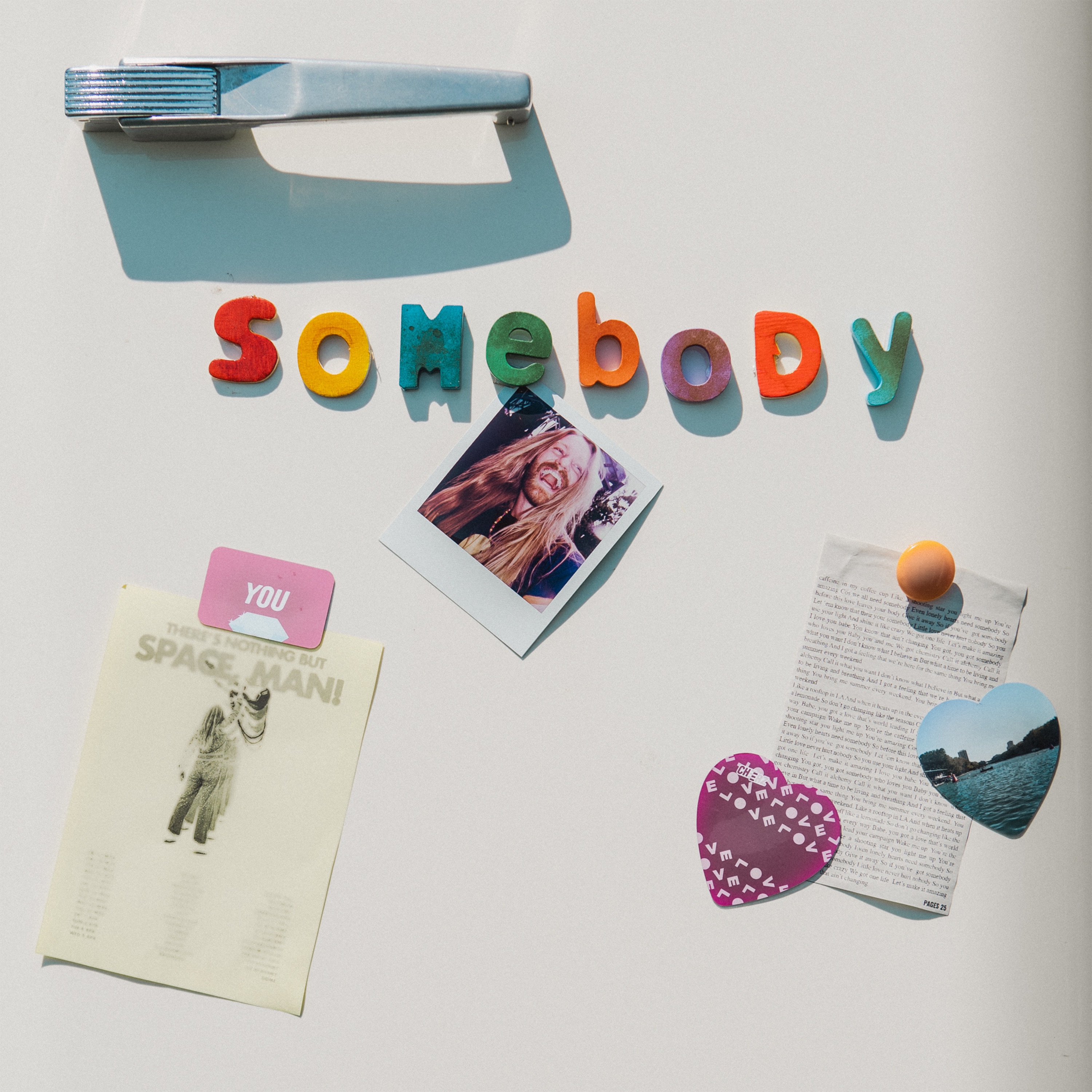 Somebody (Sped up version) - Single album cover