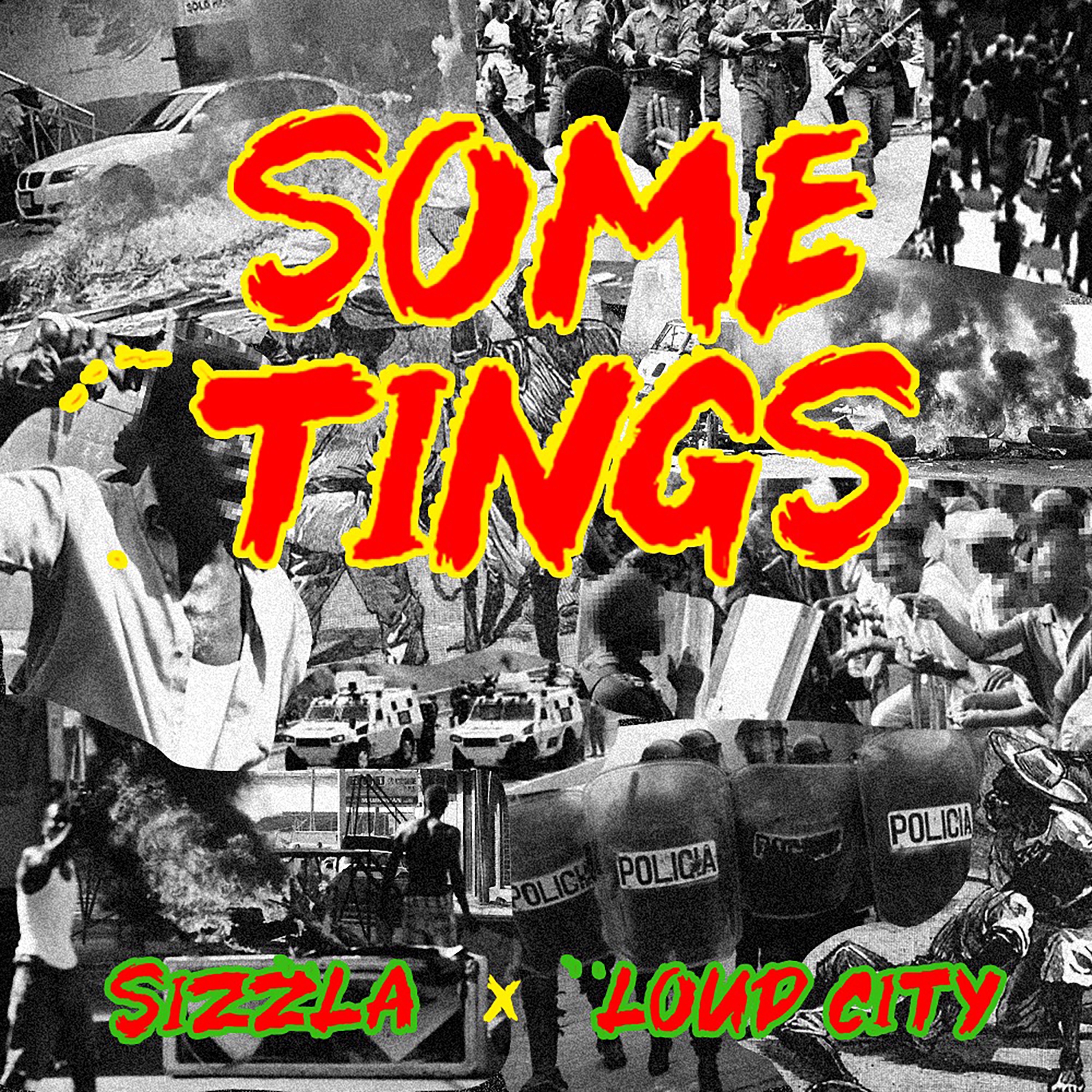 Some Tings - Single album cover
