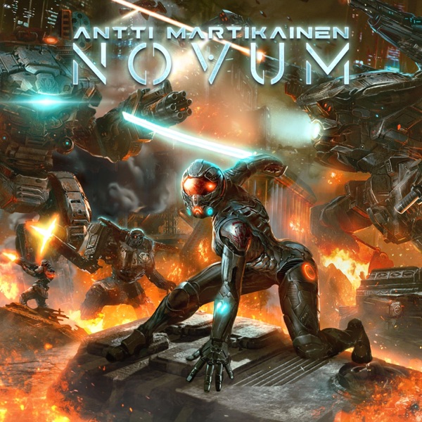 Novum album cover