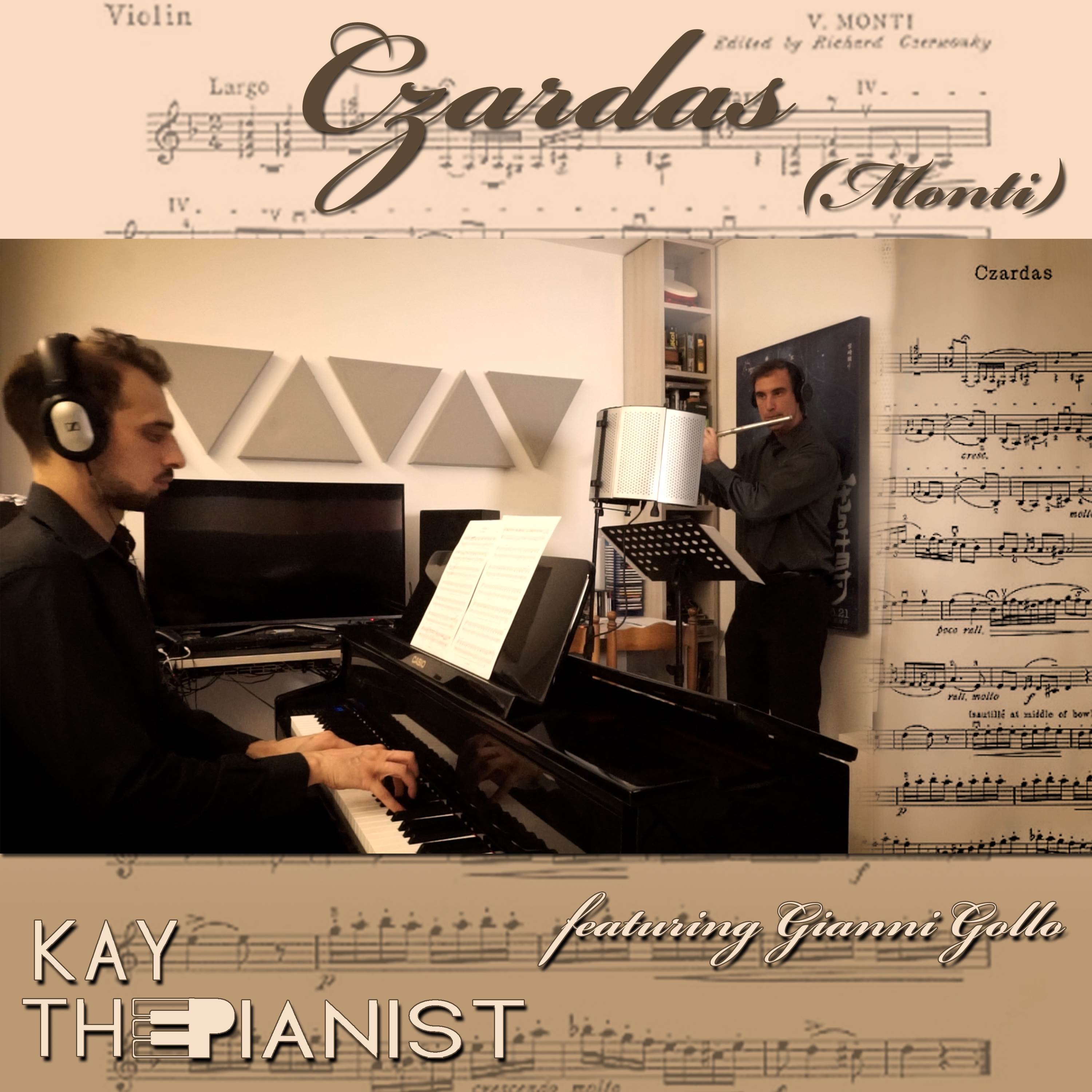 Czardas (Monti) [feat. Gianni Gollo] - Single album cover