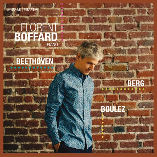 Beethoven: Berg : Boulez album cover