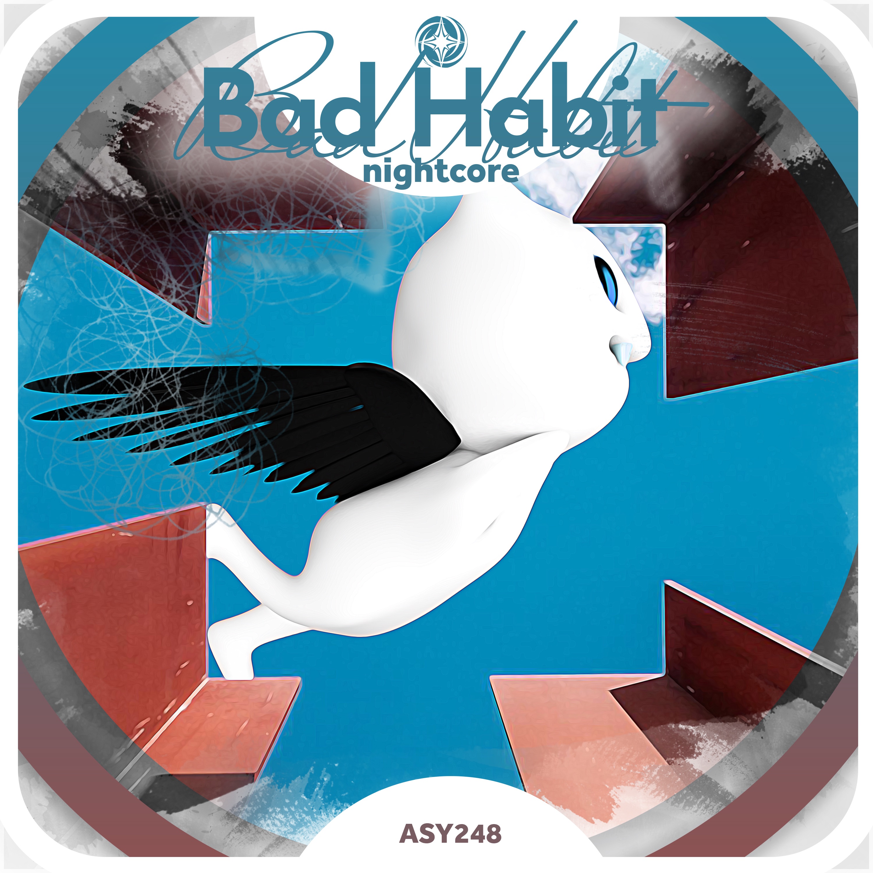 Bad Habit - Nightcore - Single album cover