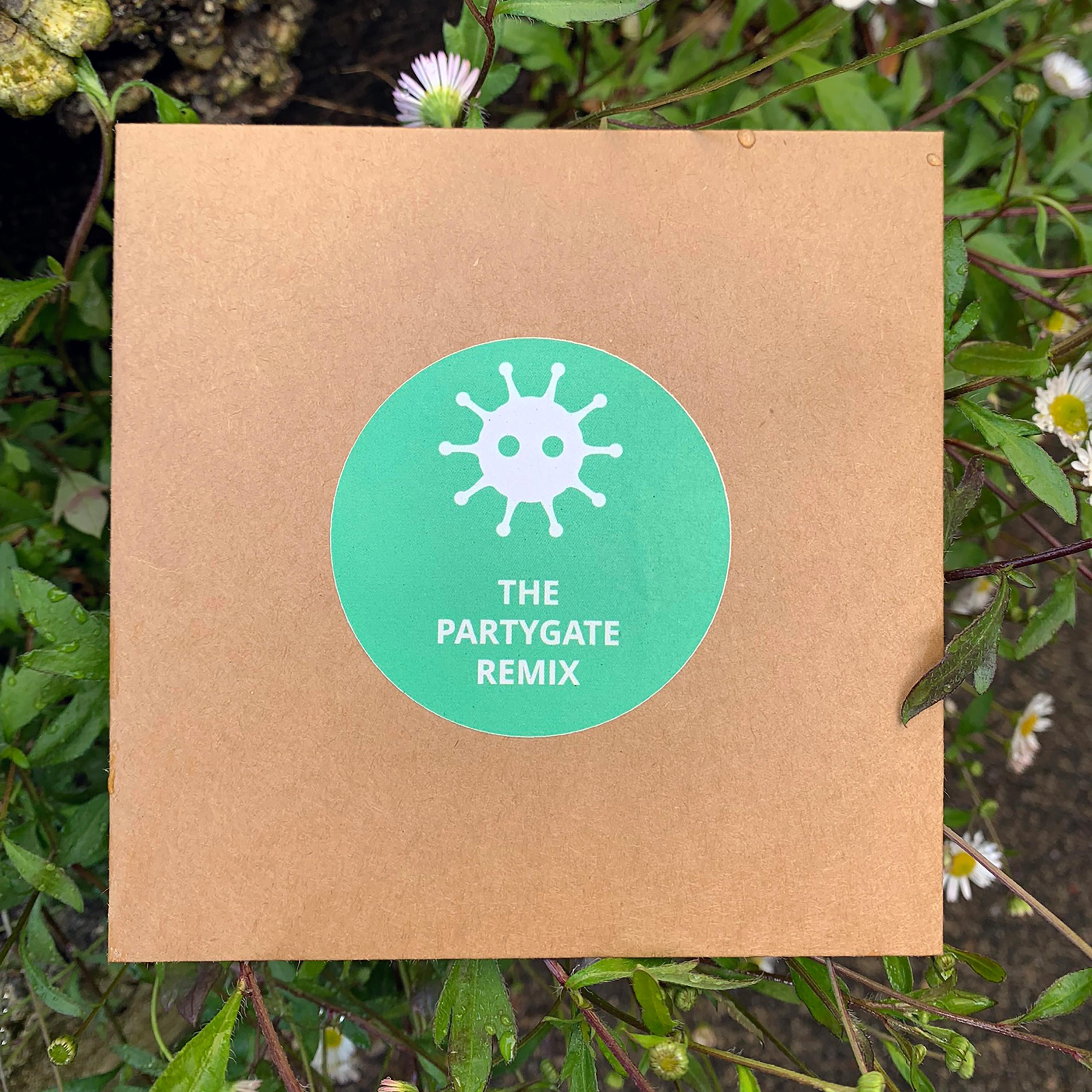 The Partygate Remix album cover