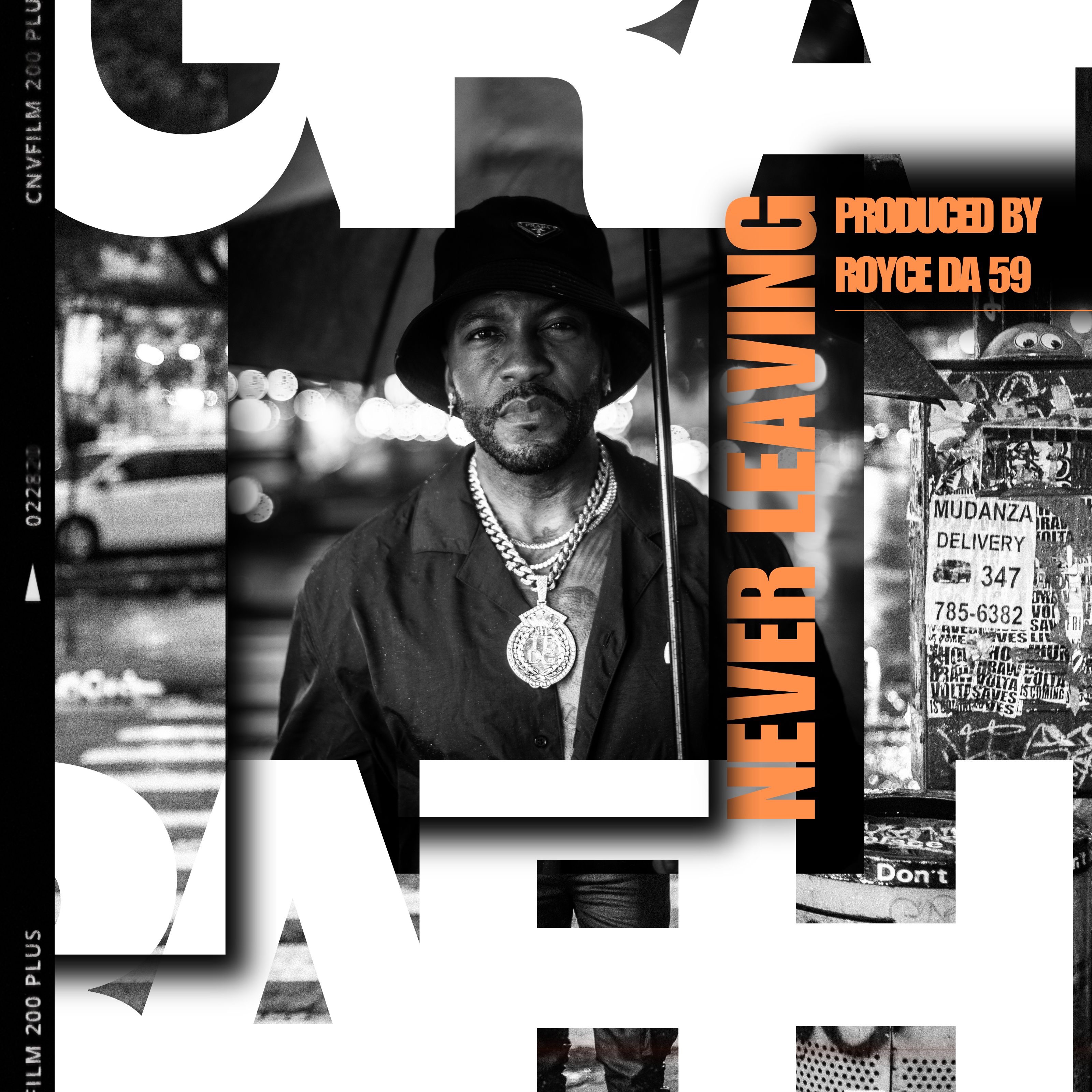 Never Leaving - Single album cover