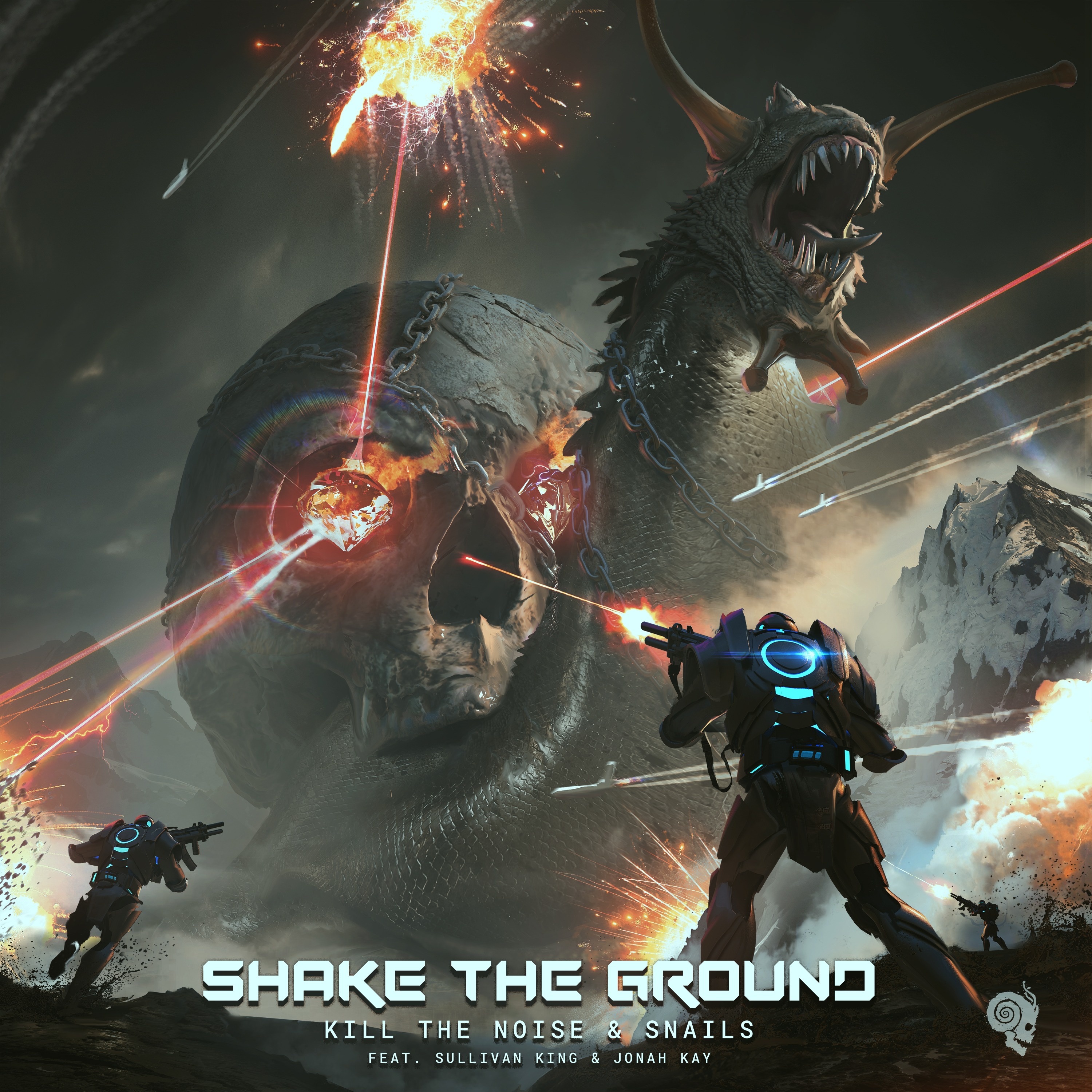 Shake the Ground (feat. Sullivan King & Jonah Kay) - Single album cover