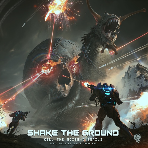 Shake the Ground (feat. Sullivan King & Jonah Kay) - Single album cover