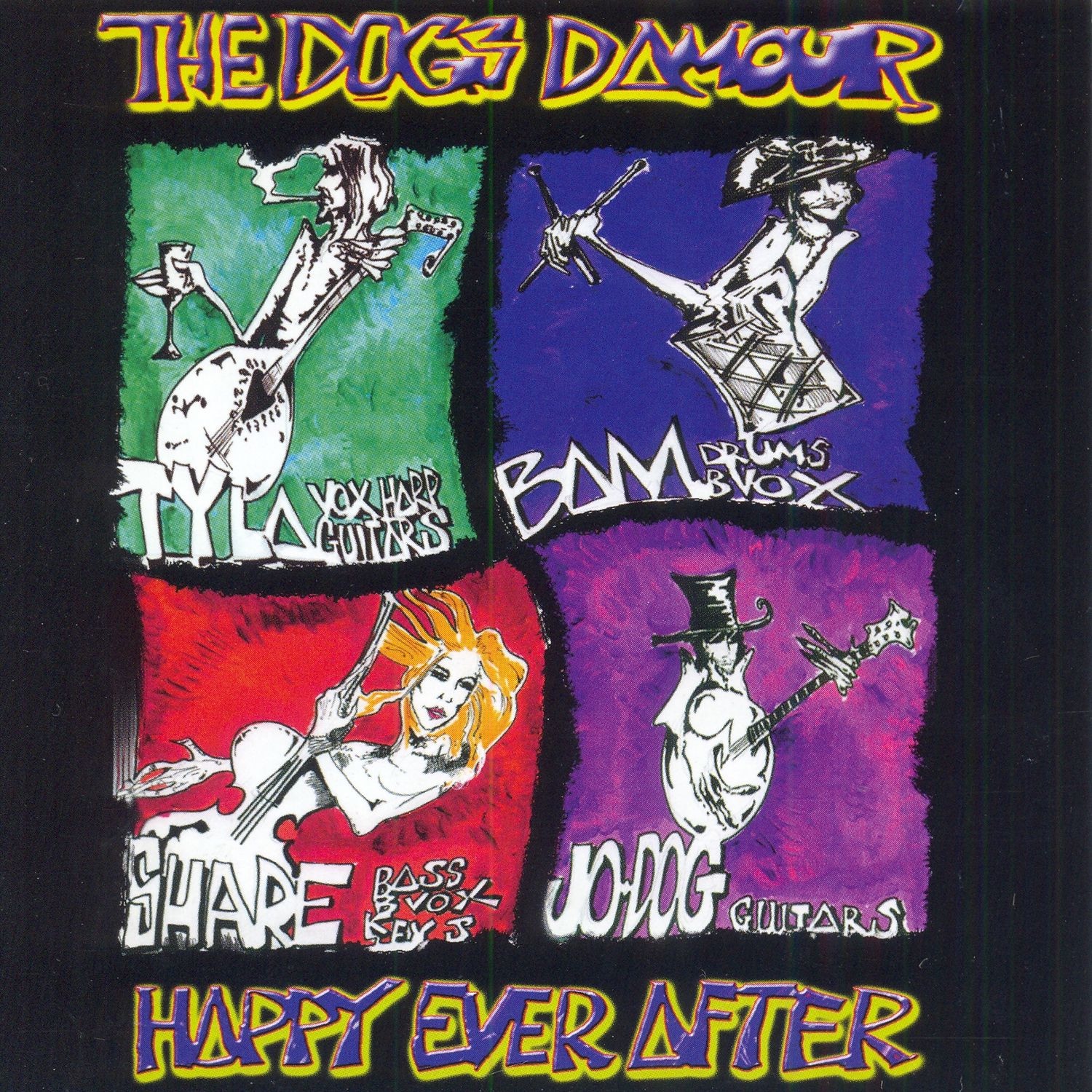Happy Ever After album cover