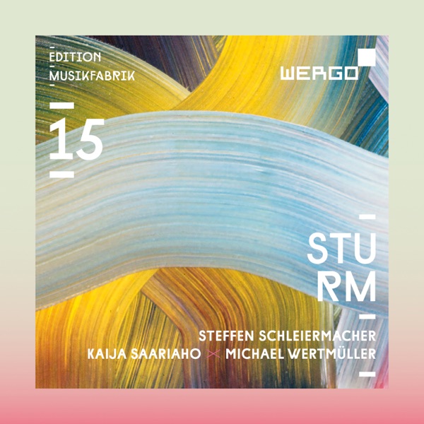 Edition Musikfabrik, Vol. 15 – Sturm album cover