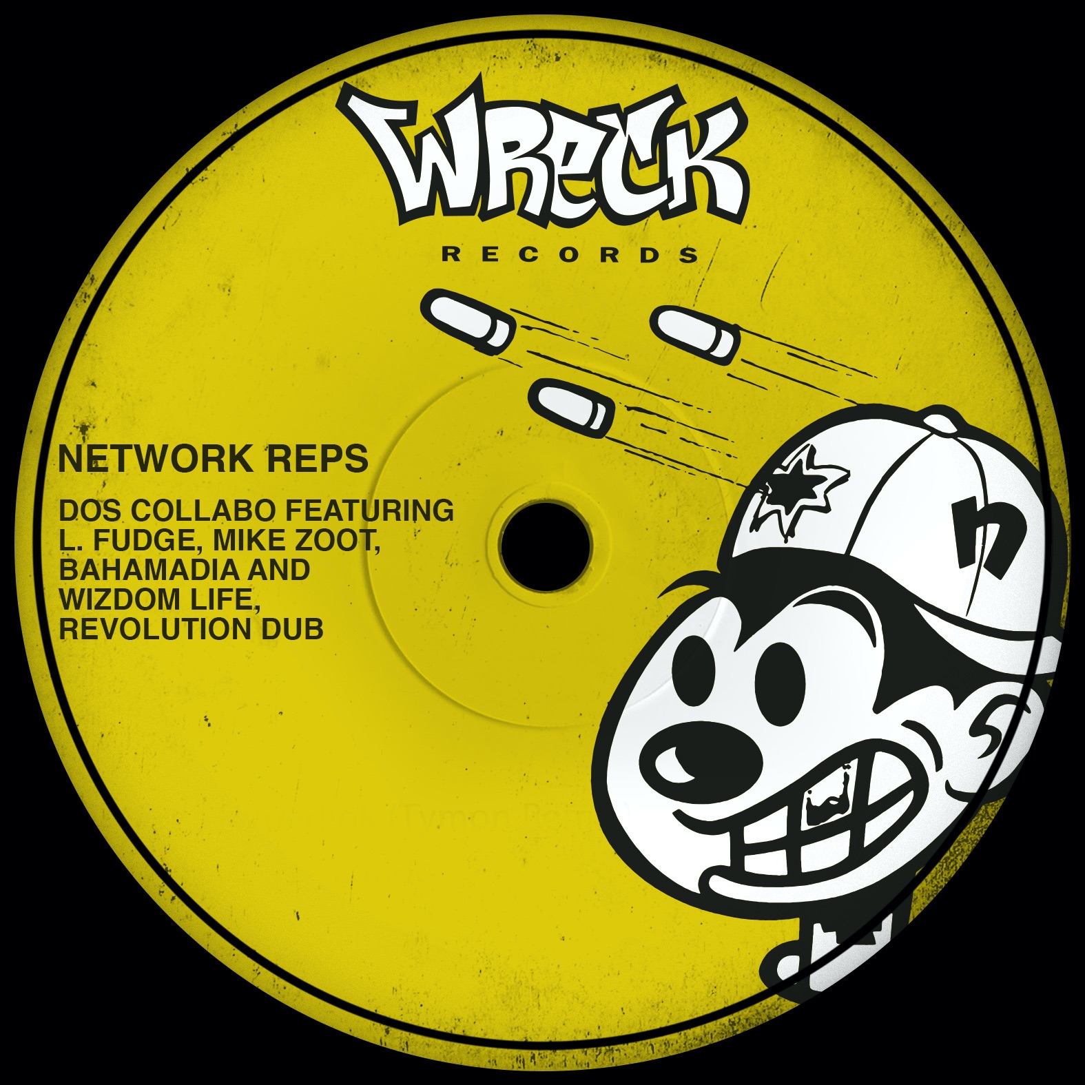 Dos Collabo (feat. L. Fudge, Mike Zoot, Bahamadia and Wizdom Life) / Revolution Dub - EP album cover