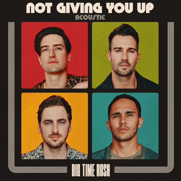 Not Giving You Up (Acoustic) - Single album cover