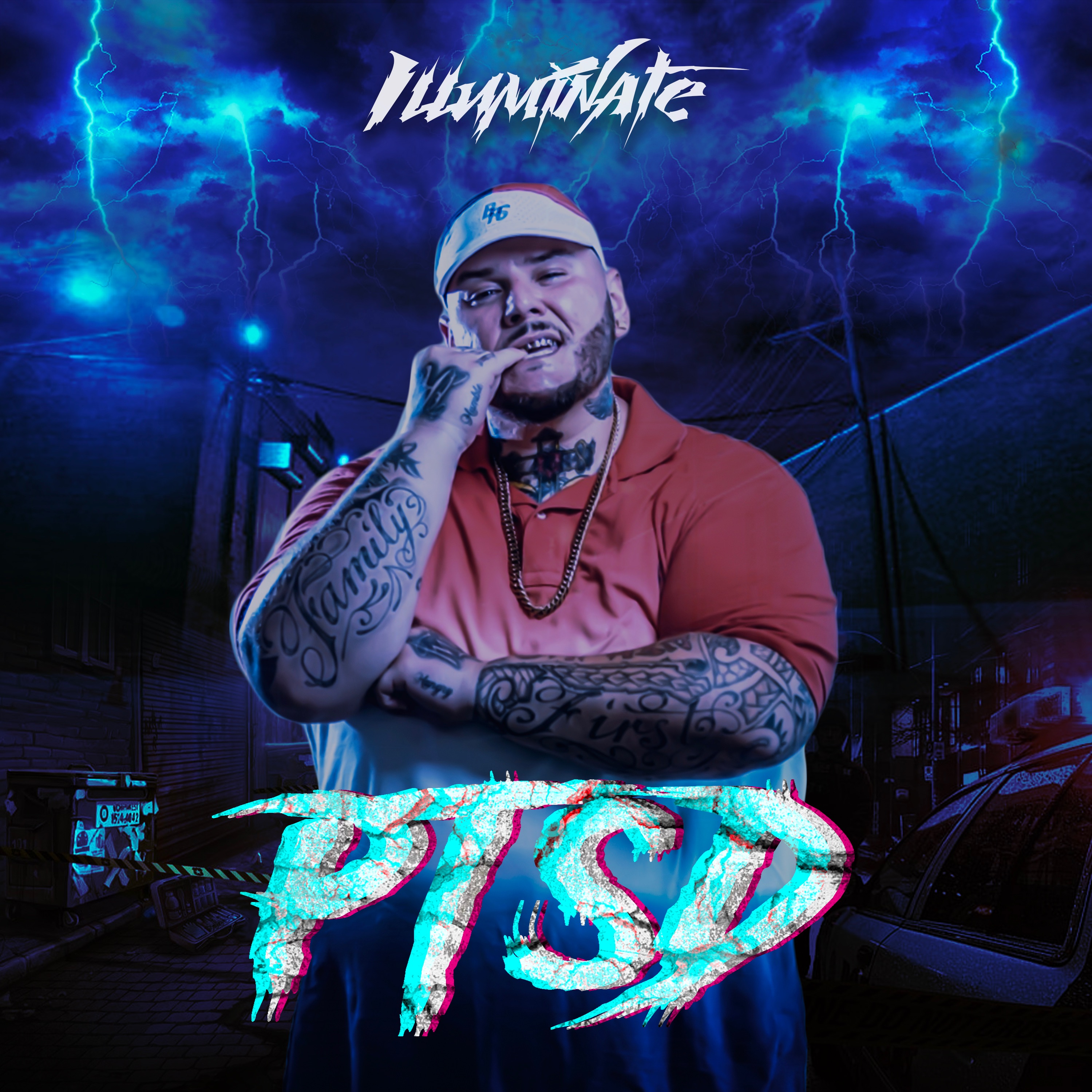 PTSD - Single album cover