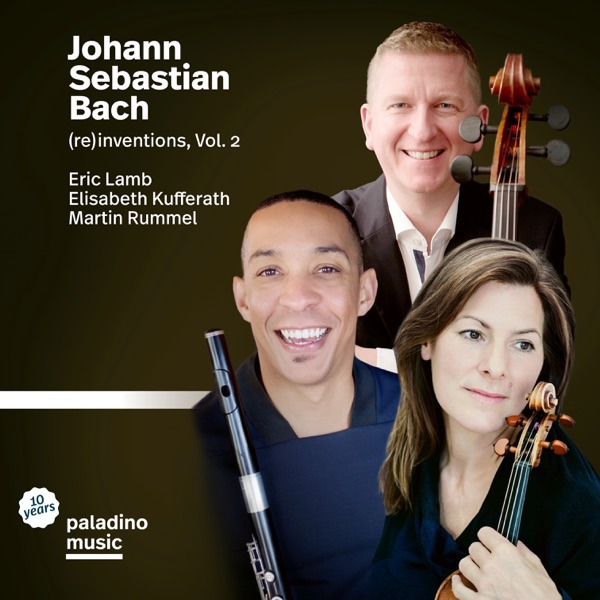 Bach: (Re)Inventions, Vol. 2 album cover