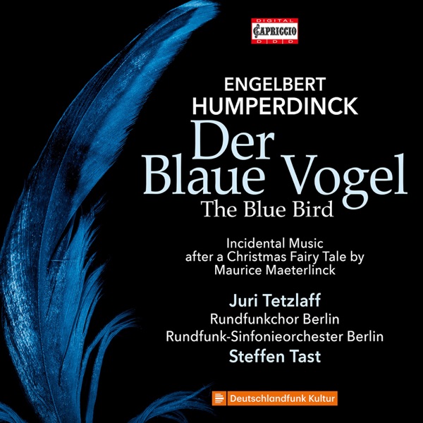 Humperdinck: Der Blaue Vogel (Concert Version Ed. S. Tast) album cover
