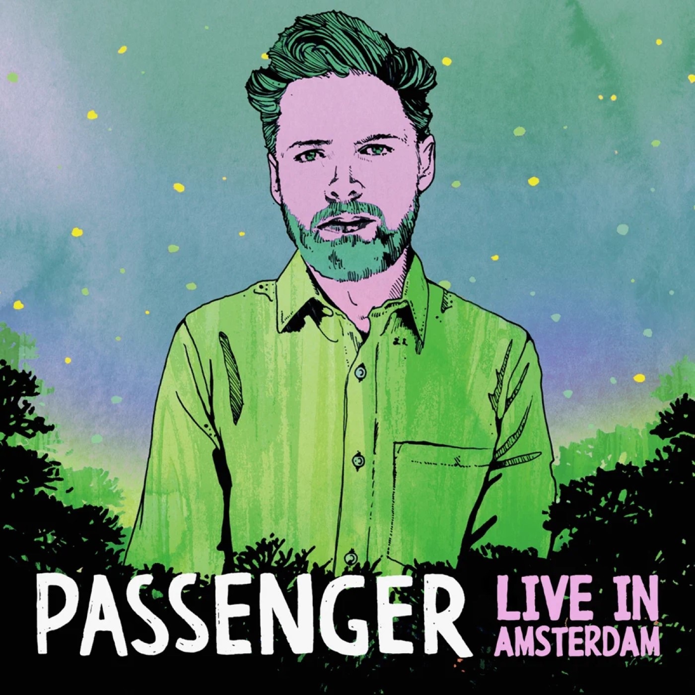 Live in Amsterdam - EP album cover