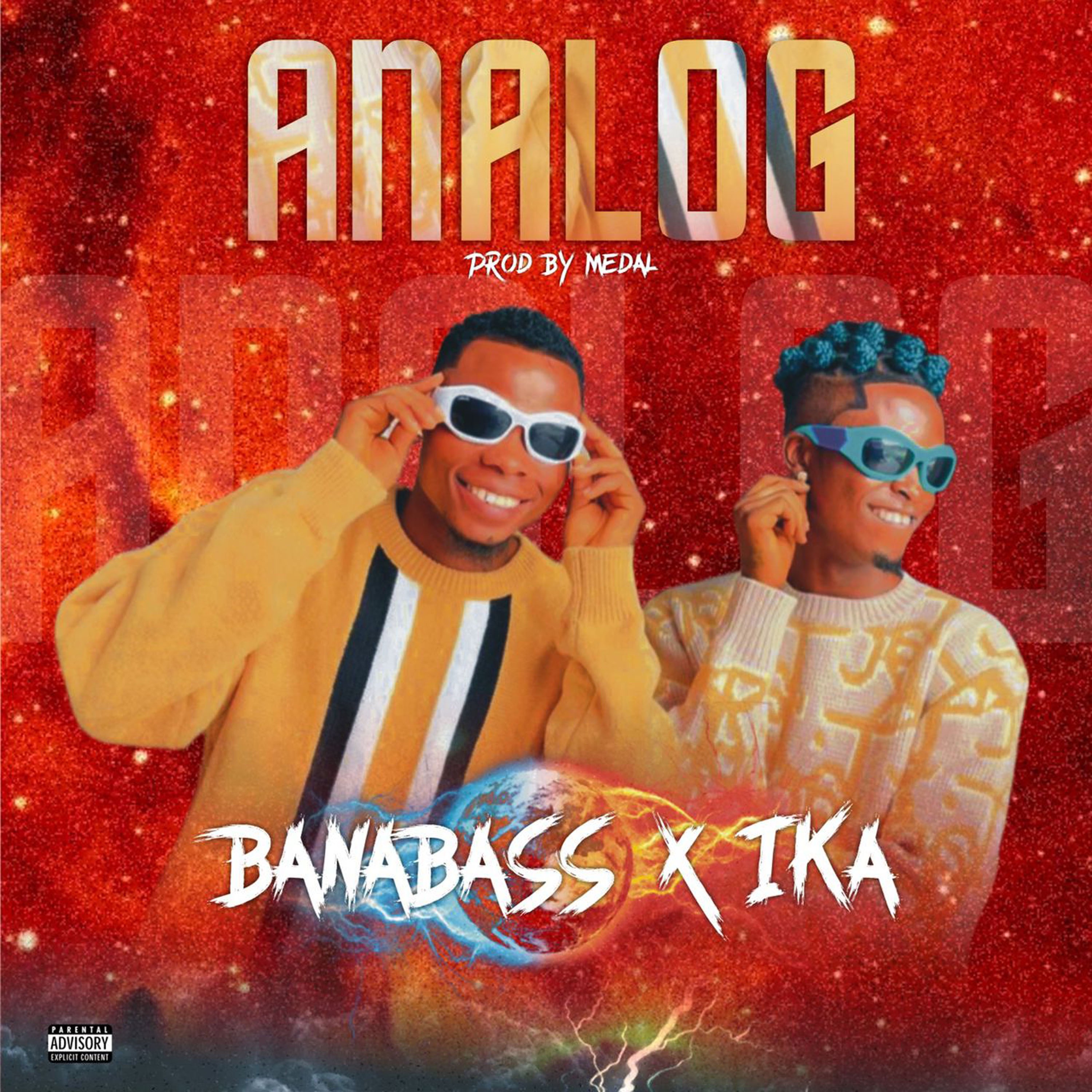 Analog (feat. Ika) - Single album cover