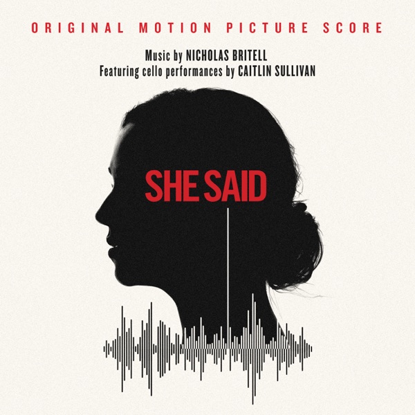 She Said (Original Motion Picture Score) album cover