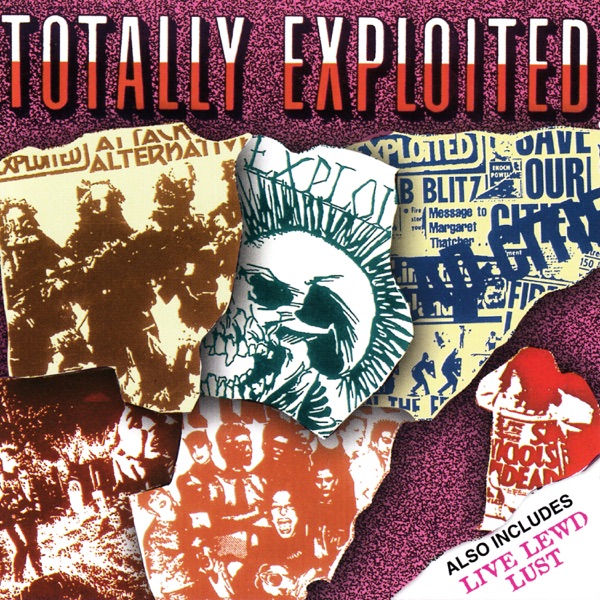 Totally Exploited / Live Lewd Lust album cover