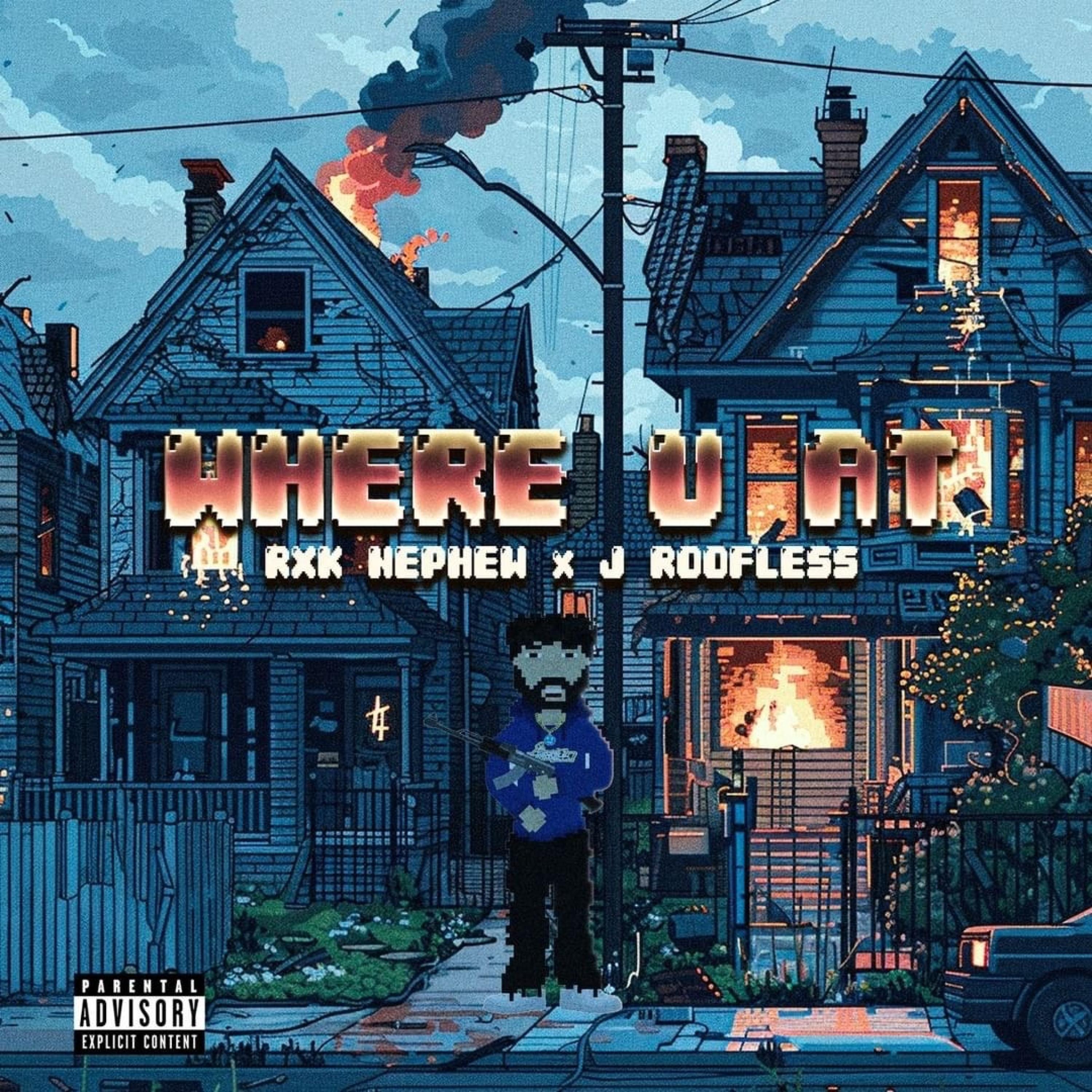 Where U At (feat. RXKNephew) - Single album cover