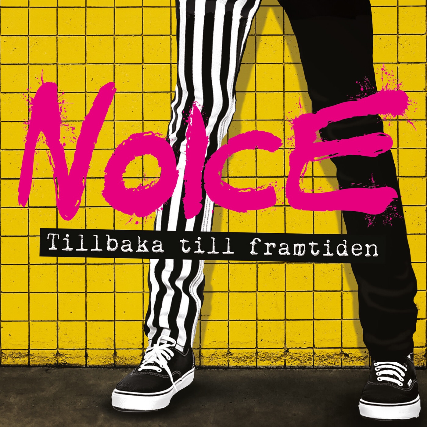 Tillbaka till framtiden - EP album cover