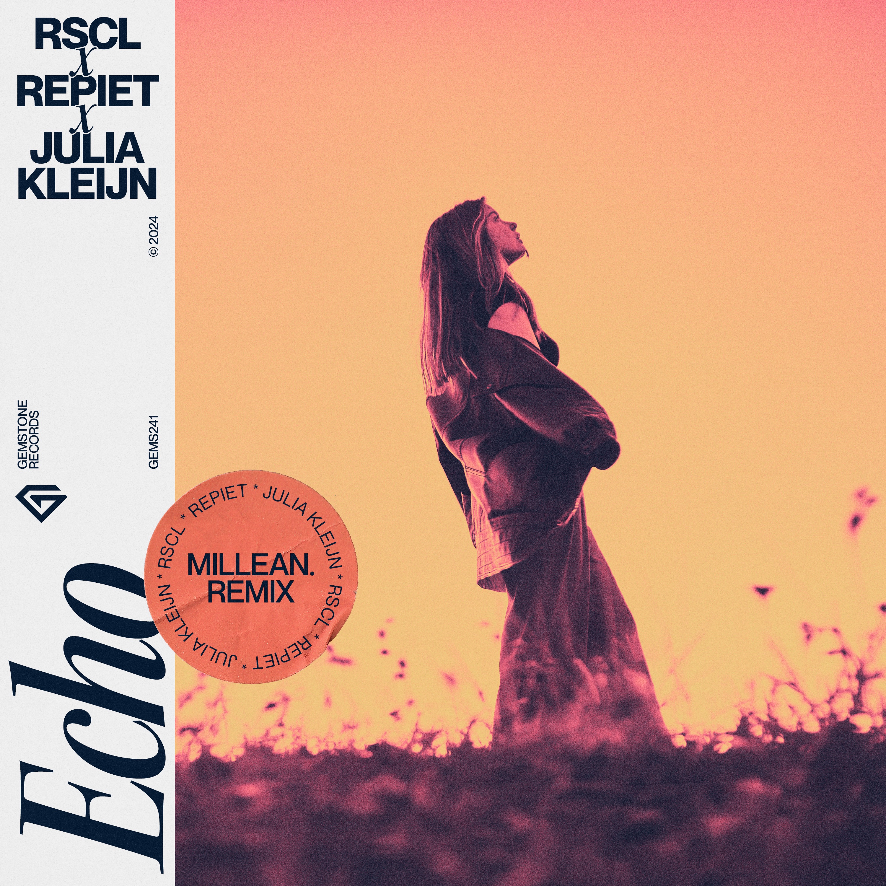 Echo (Millean. Remix) - Single album cover